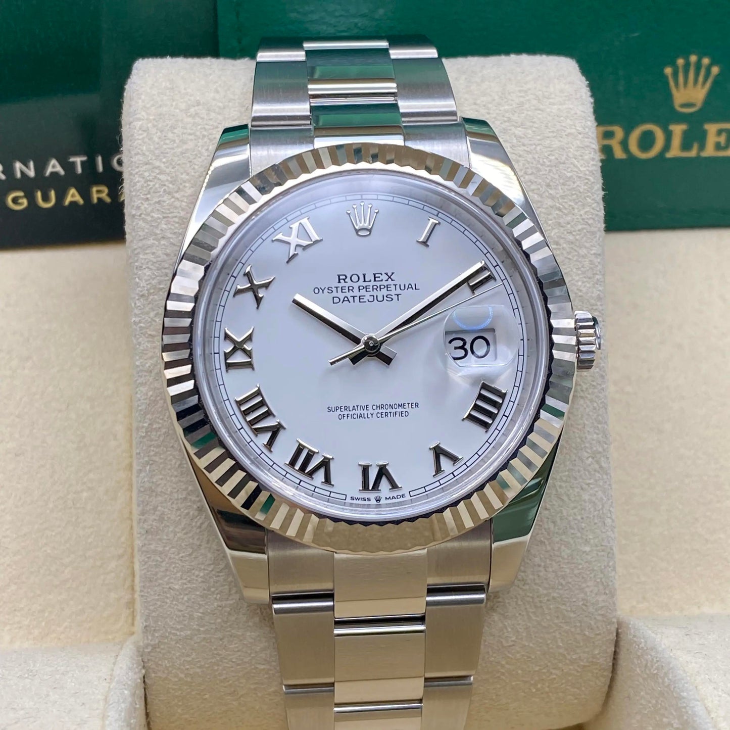 2nd image of Rolex Rolex Datejust 126334 Wristwatch, New condition