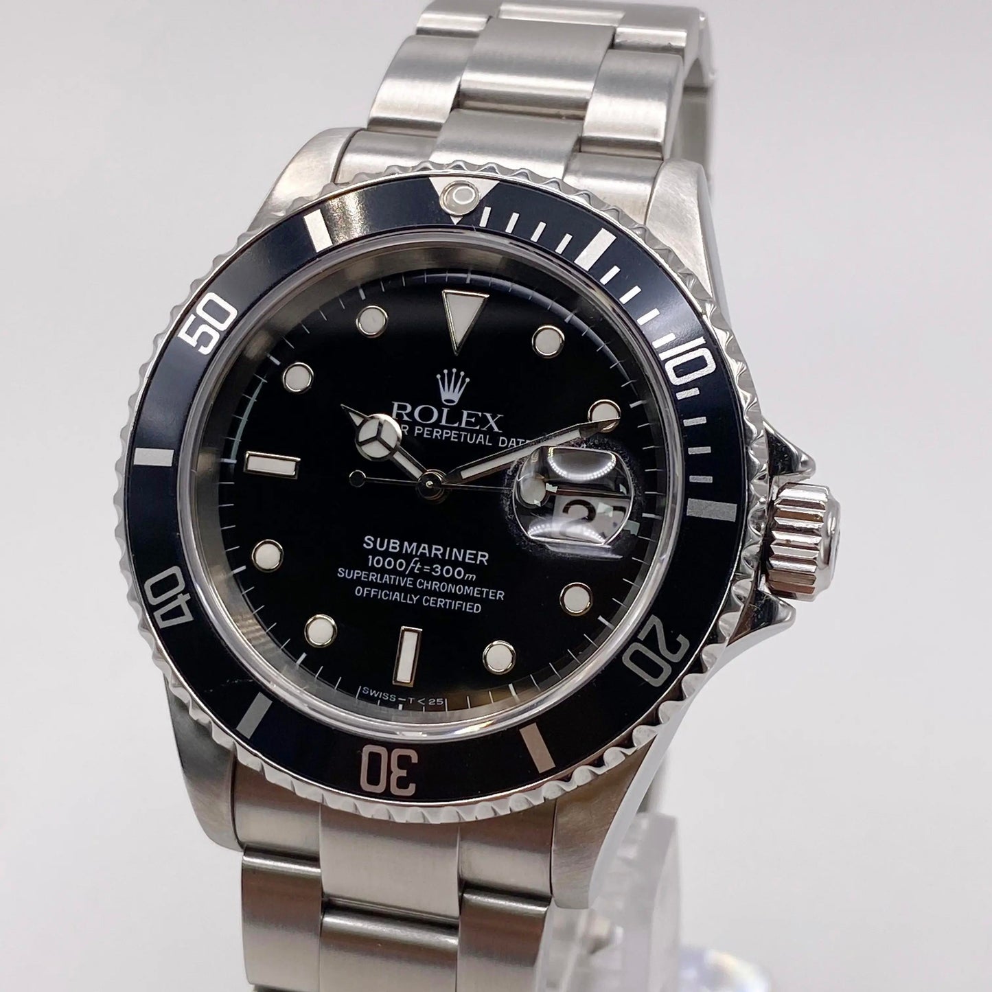 2nd image of Rolex Rolex Submariner 16610 Wristwatch, PreOwned condition