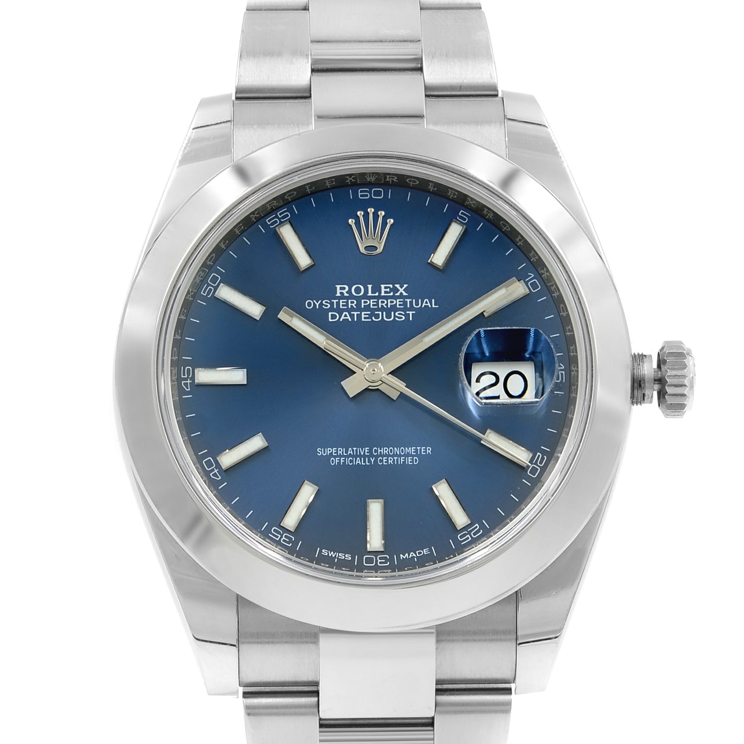 2nd image of Rolex Rolex Datejust 126300 Wristwatch, PreOwned condition