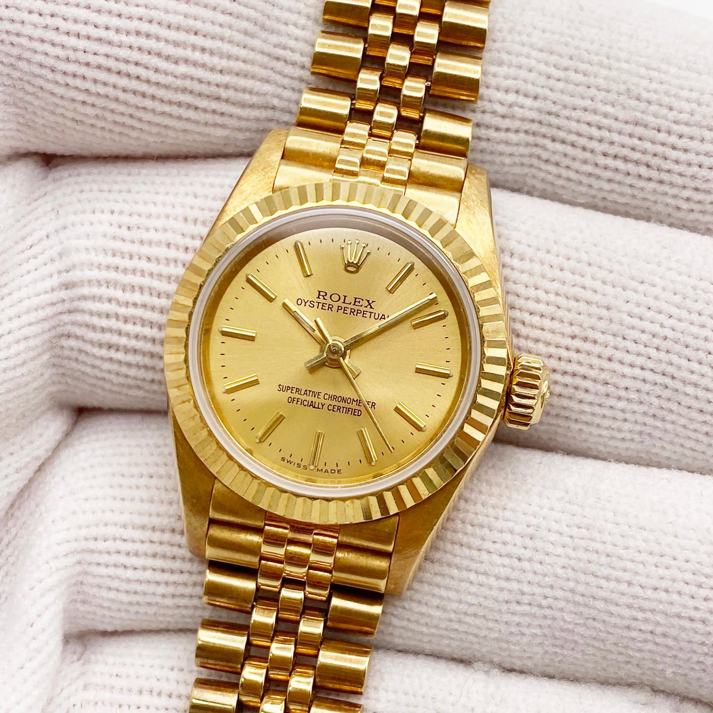 2nd image of Rolex Rolex Oyster Perpetual Wristwatch, PreOwned condition