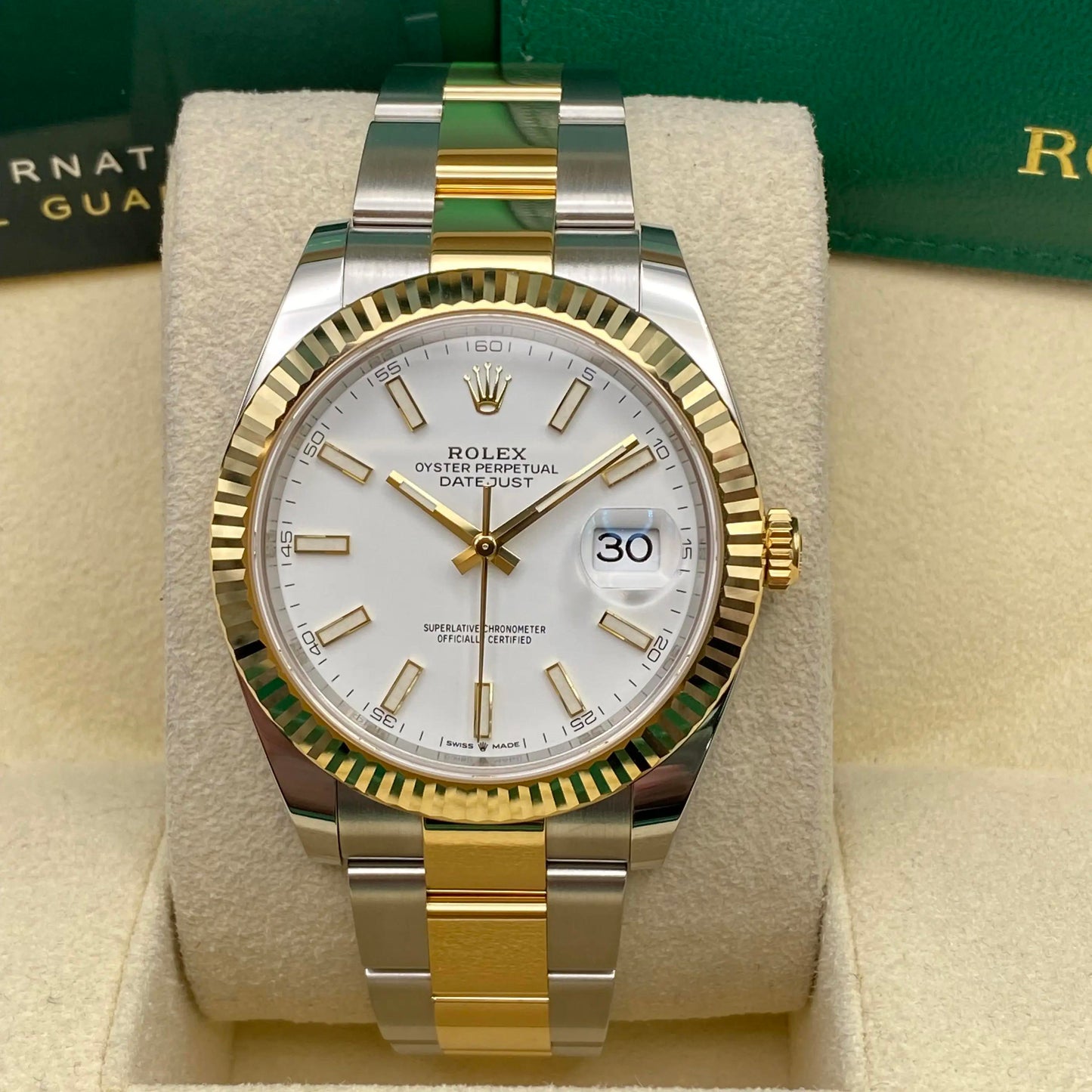 2nd image of Rolex Rolex Datejust 126333 Wristwatch, Unworn condition