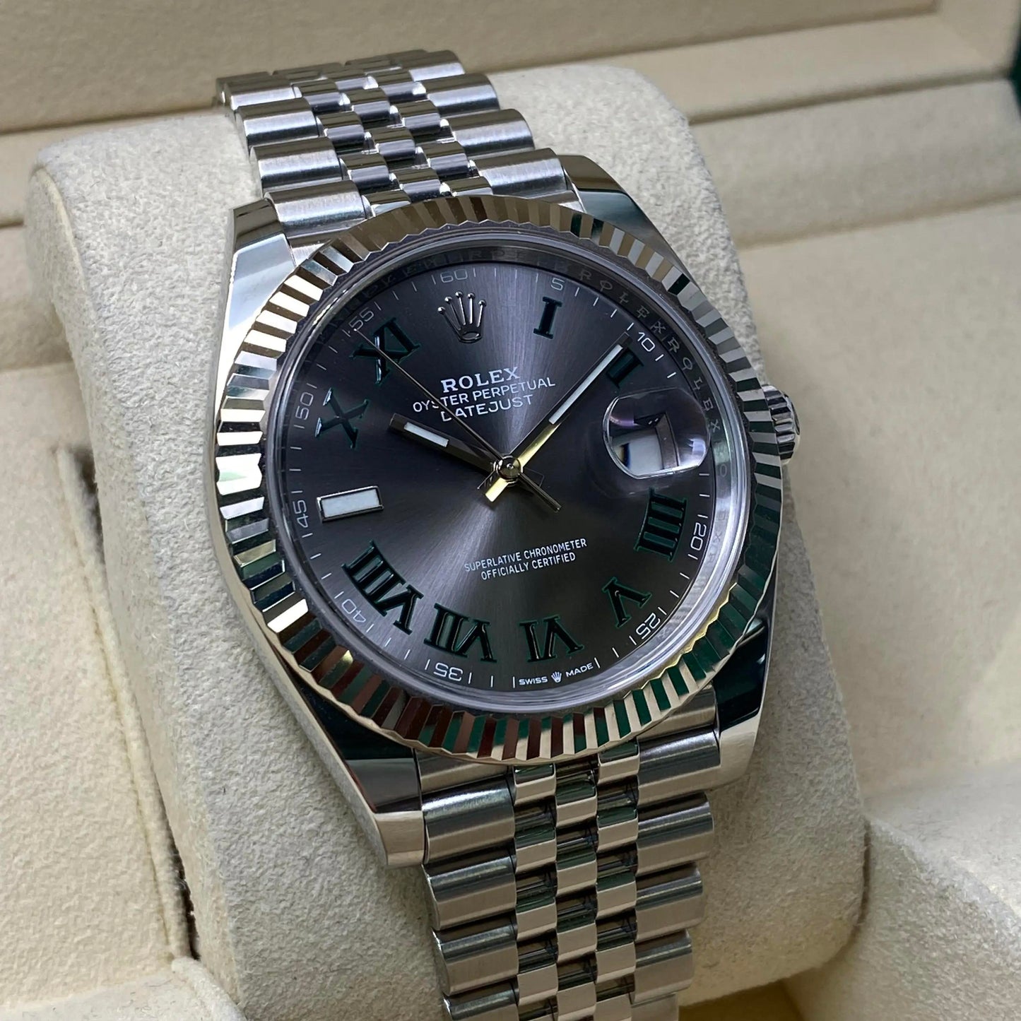 2nd image of Rolex Rolex Datejust 126334 Wristwatch, PreOwned condition