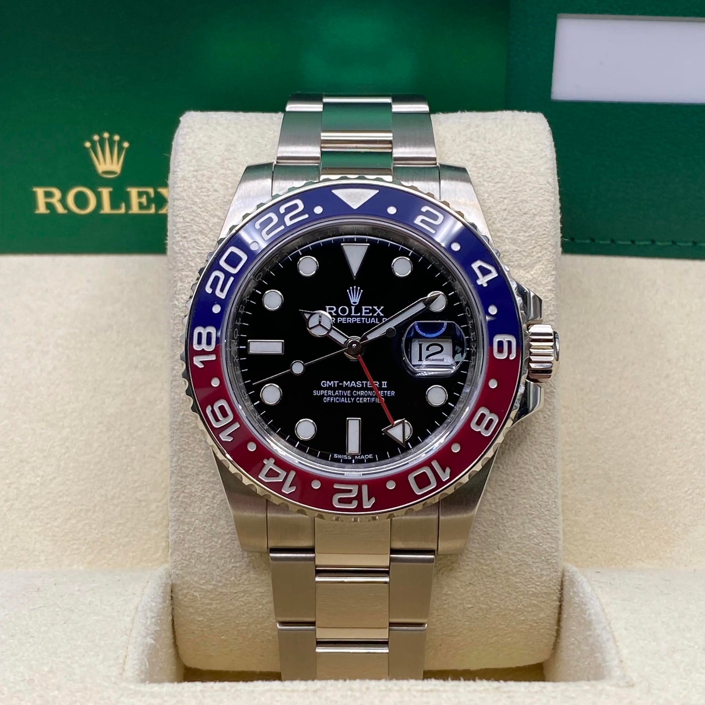2nd image of Rolex Rolex GMT-Master II 116719 Wristwatch, PreOwned condition