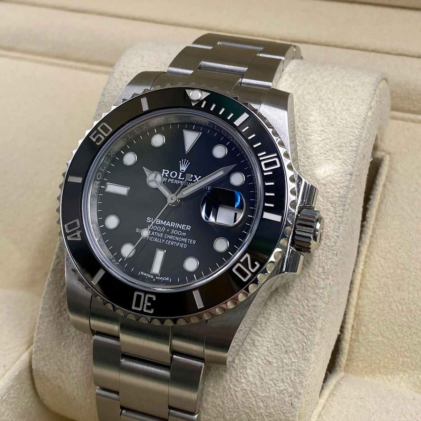 2nd image of Rolex Rolex Submariner 116610LN Wristwatch, PreOwned condition