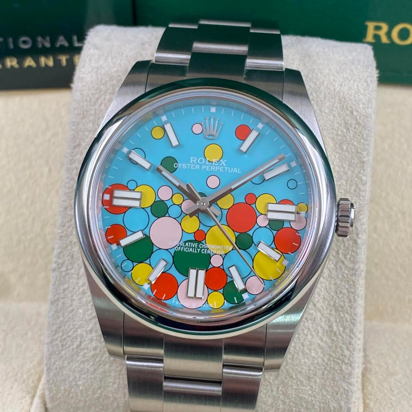 2nd image of Rolex Rolex Oyster Perpetual 124300 Wristwatch, Unworn condition