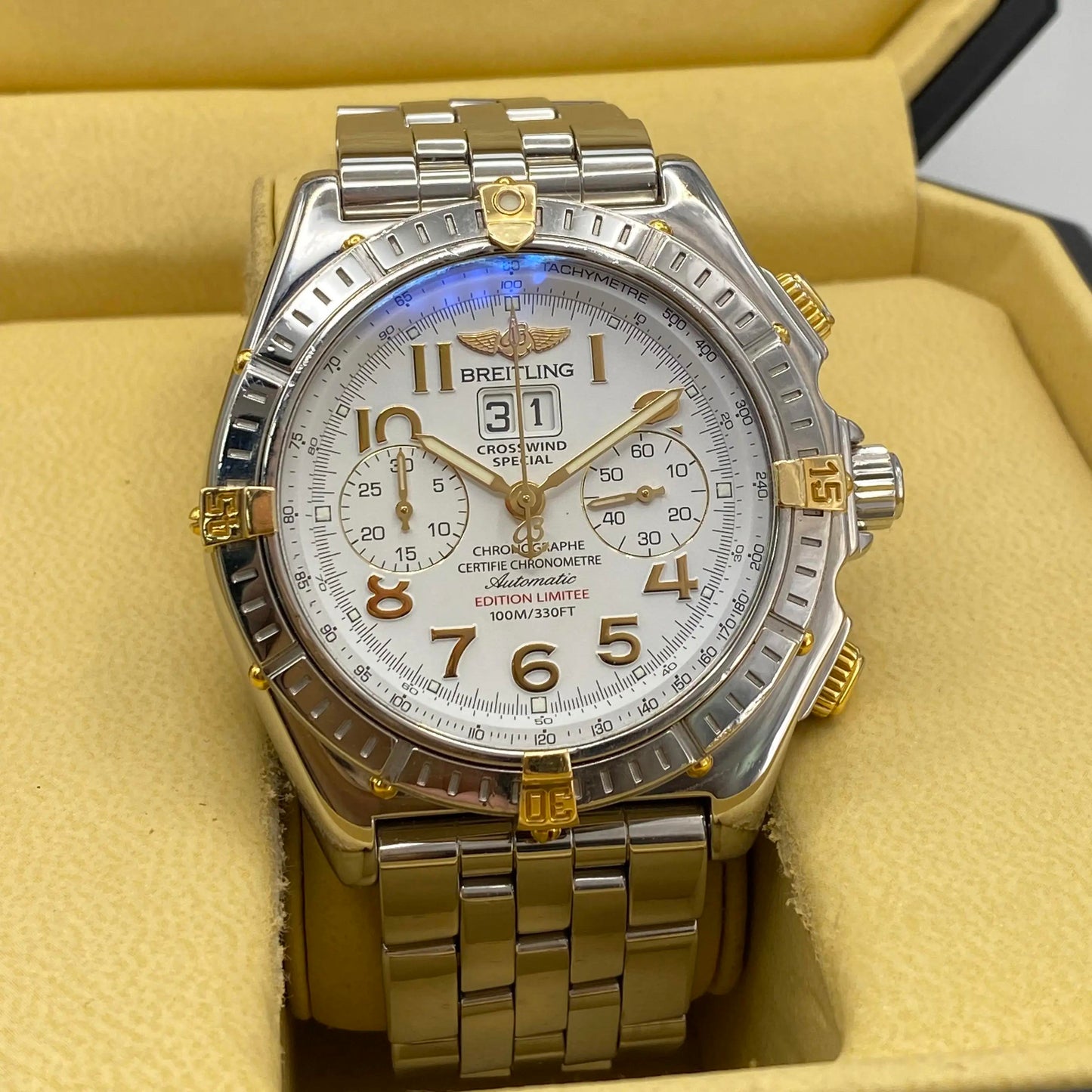 2nd image of Breitling Breitling Crosswind Wristwatch, PreOwned condition
