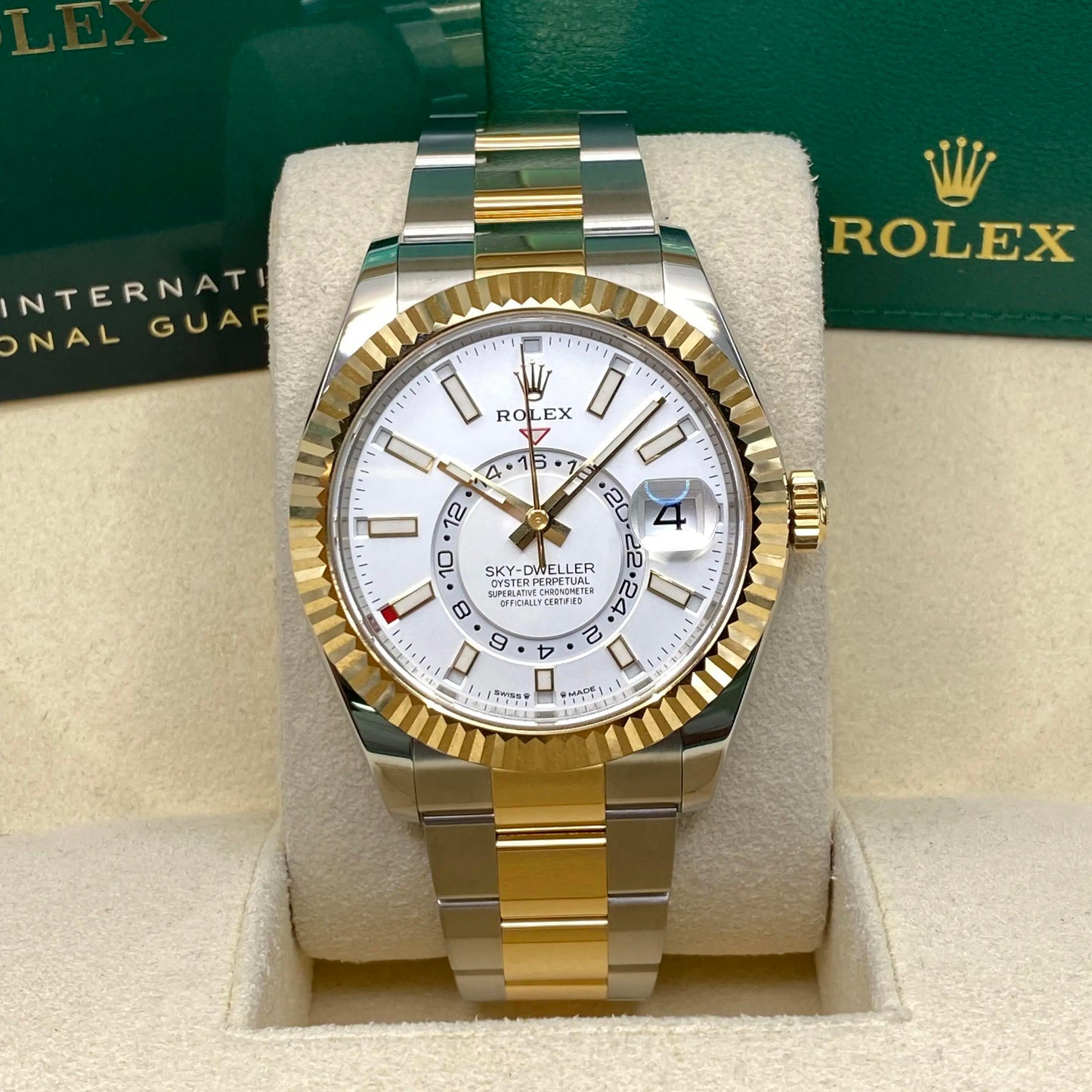 2nd image of Rolex Rolex Sky-Dweller 336933 Wristwatch, Unworn condition