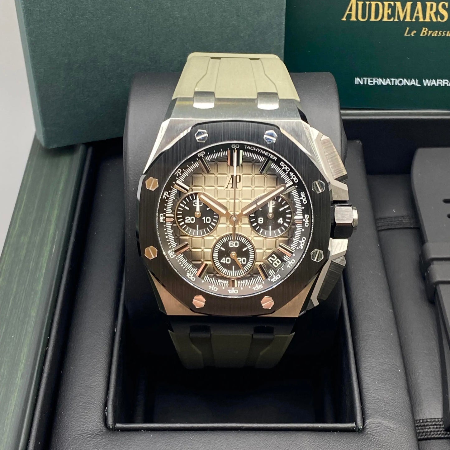 2nd image of Audemars Piguet Audemars Piguet Royal Oak Offshore Wristwatch, PreOwned condition