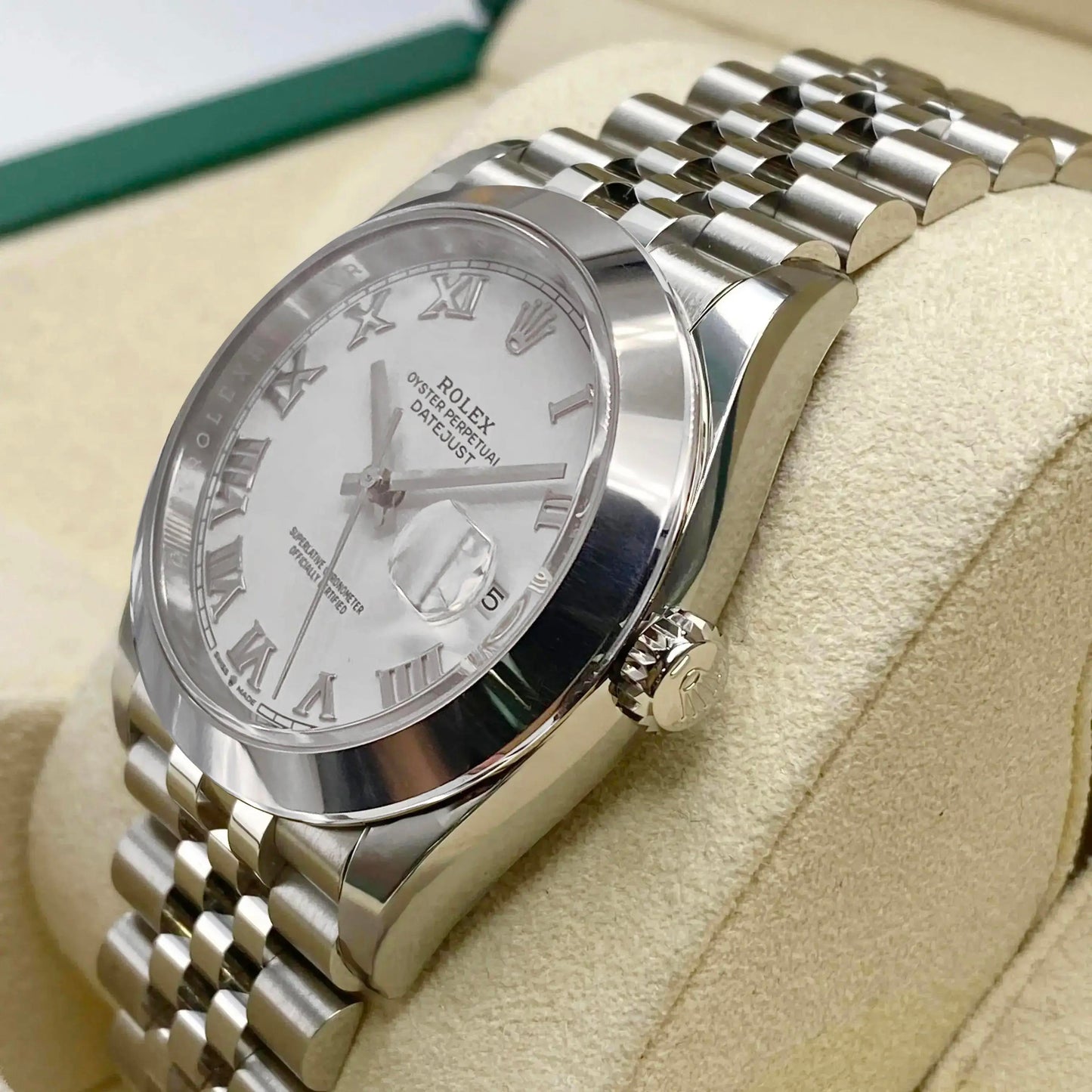 2nd image of Rolex Rolex Datejust 126200 Wristwatch, PreOwned condition