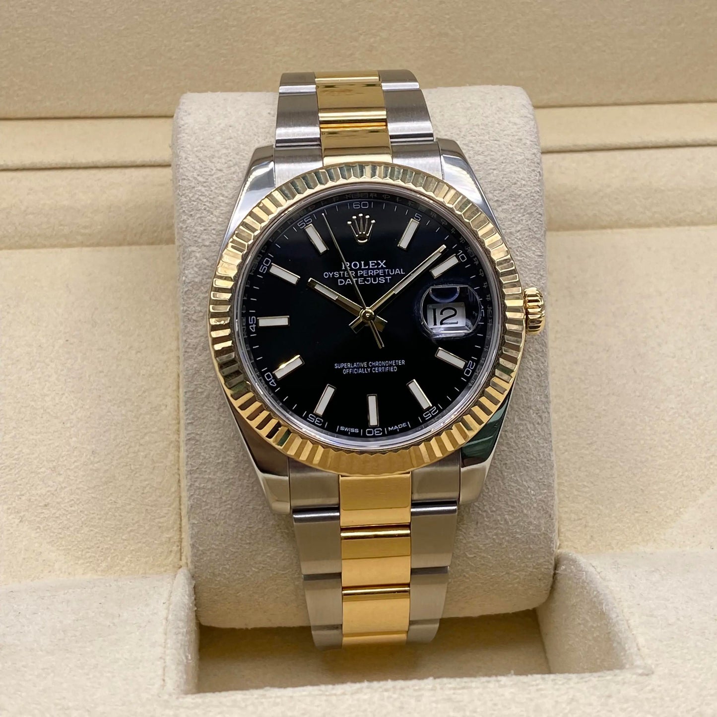 2nd image of Rolex Rolex Datejust 126333 Wristwatch, PreOwned condition