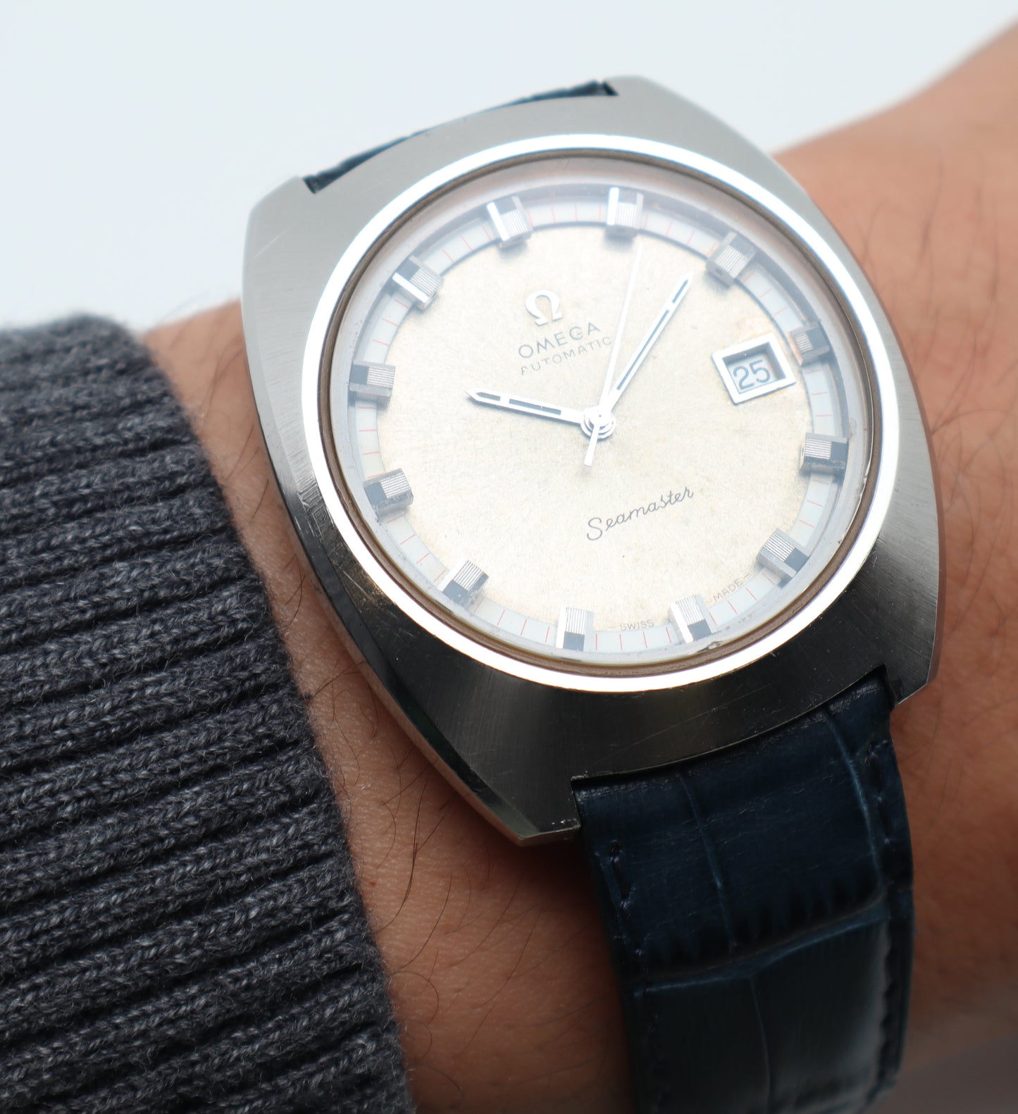 2nd image of OMEGA Omega Seamaster Wristwatch, PreOwned condition