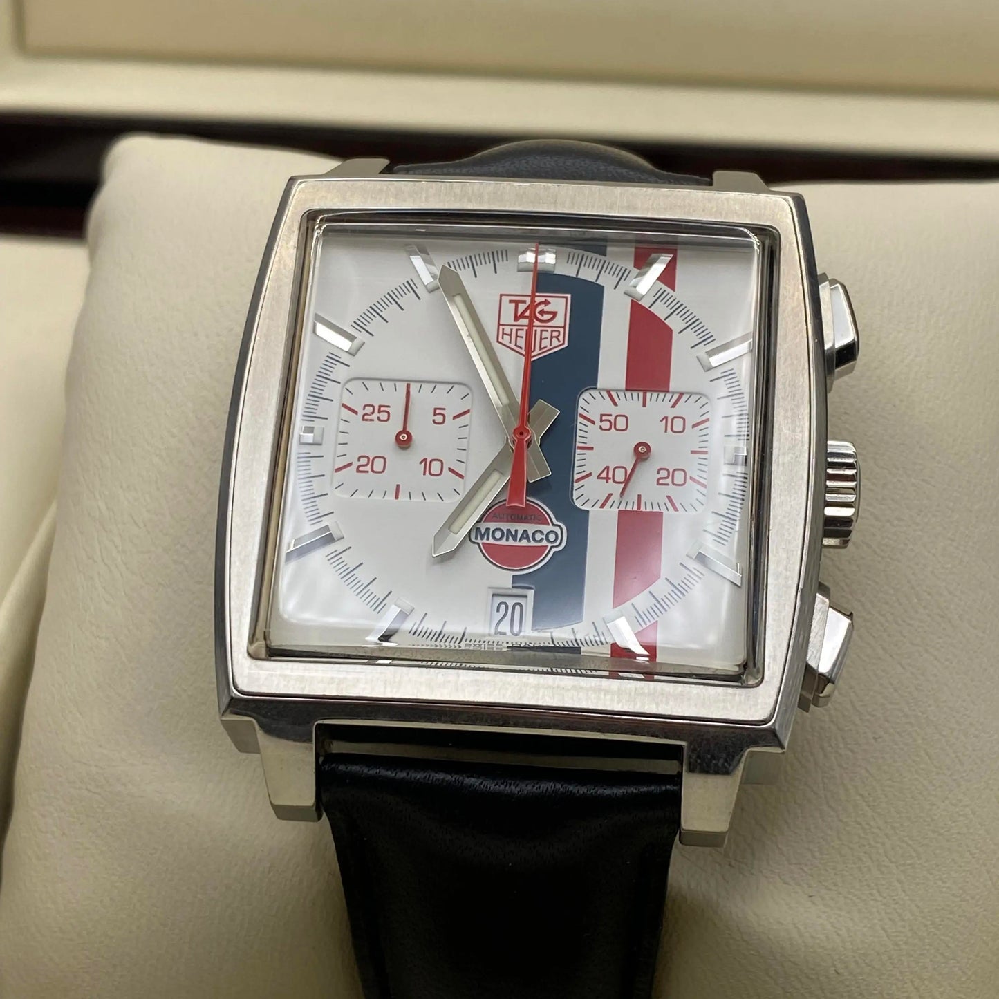 2nd image of TAG Heuer TAG Heuer Monaco Wristwatch, PreOwned condition