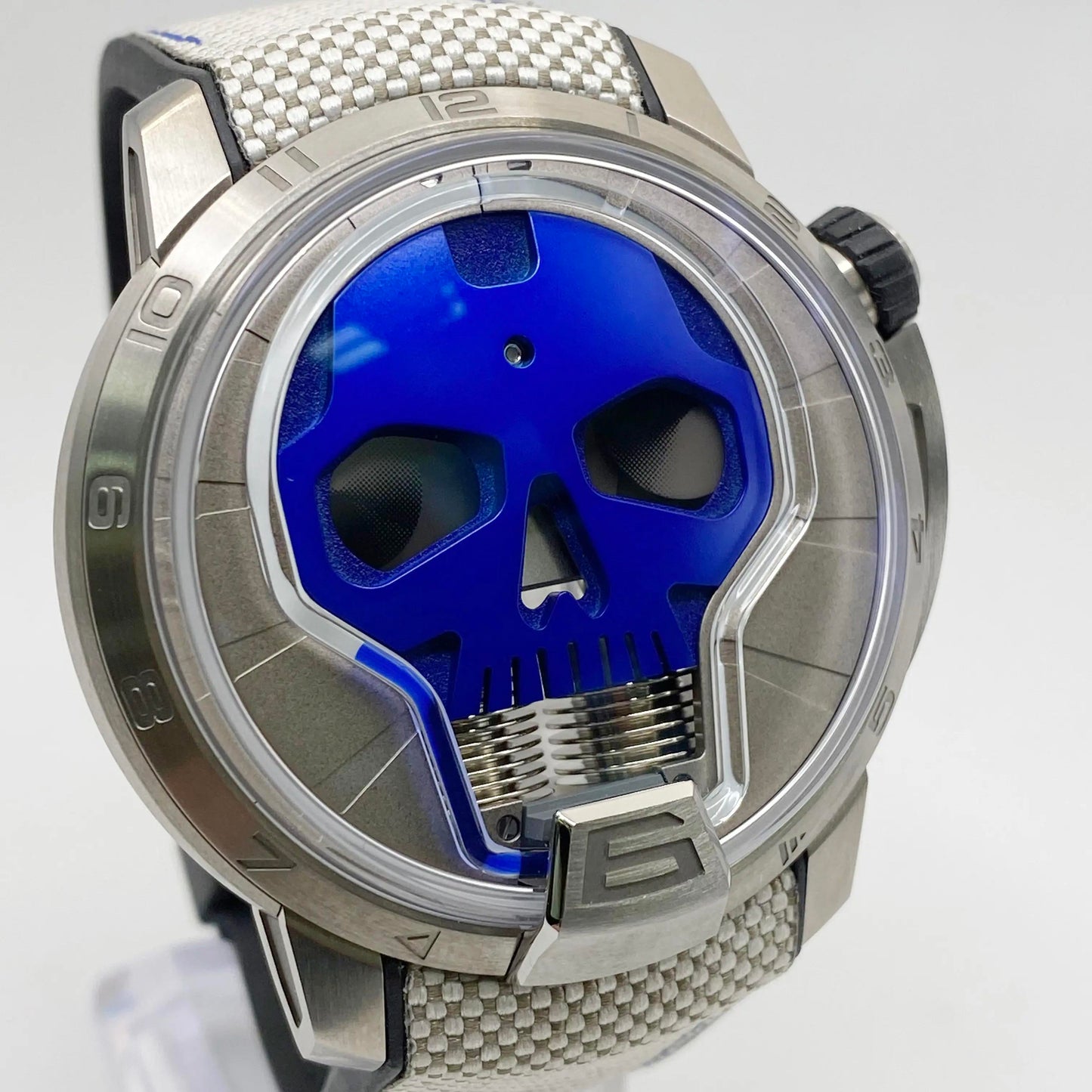 2nd image of HYT HYT H4 Skull Wristwatch, Unworn condition