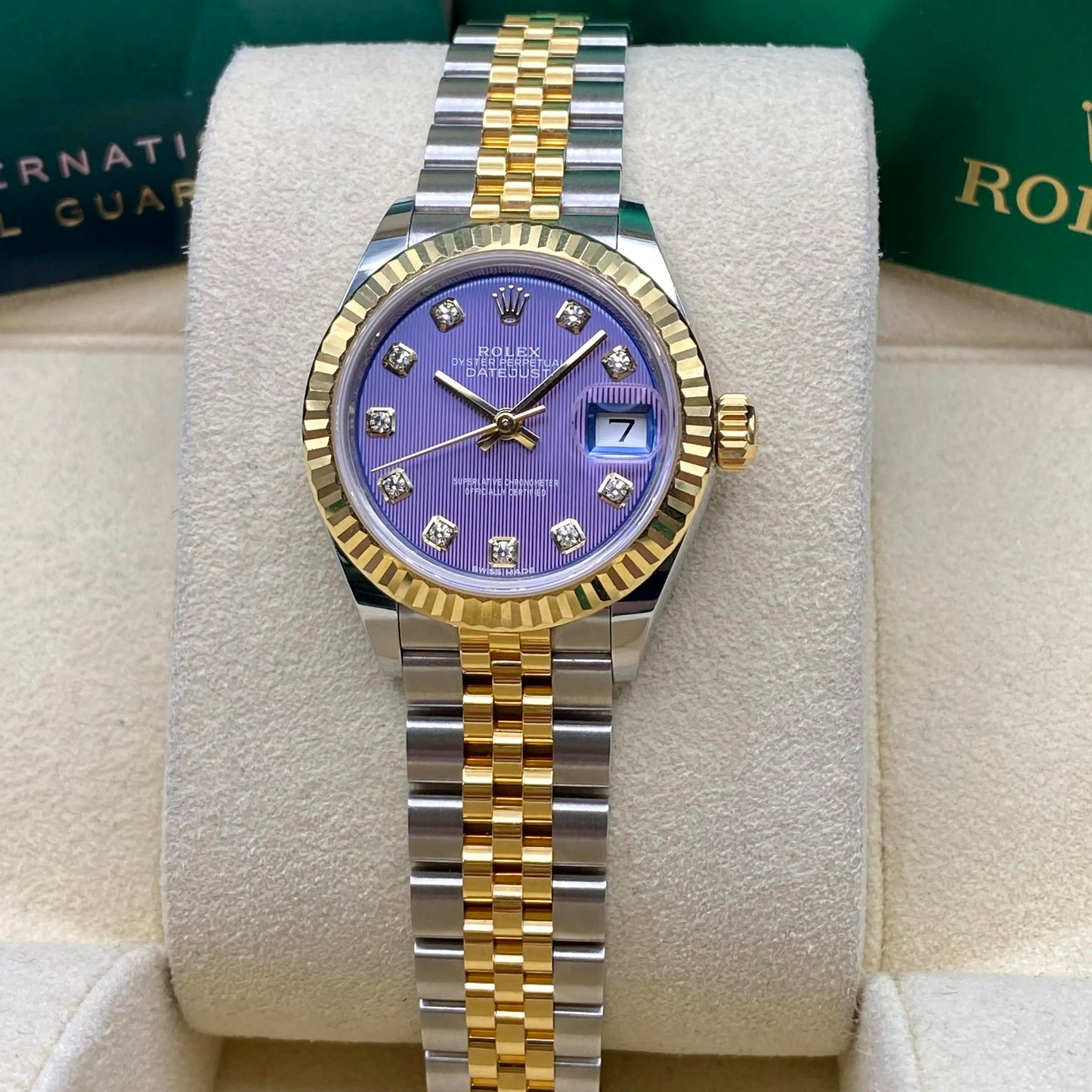 2nd image of Rolex Rolex Datejust 279173 Wristwatch, PreOwned condition