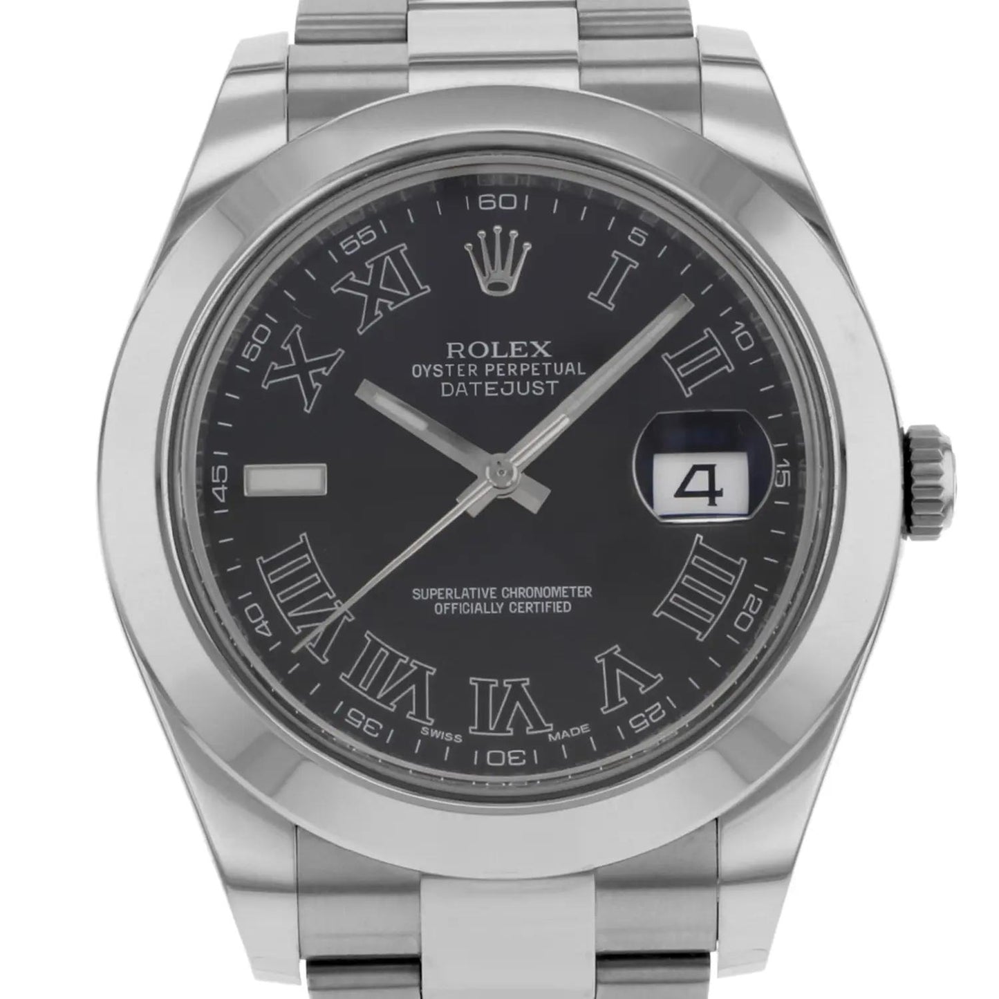 2nd image of Rolex Rolex Datejust 116300 Wristwatch, PreOwned condition