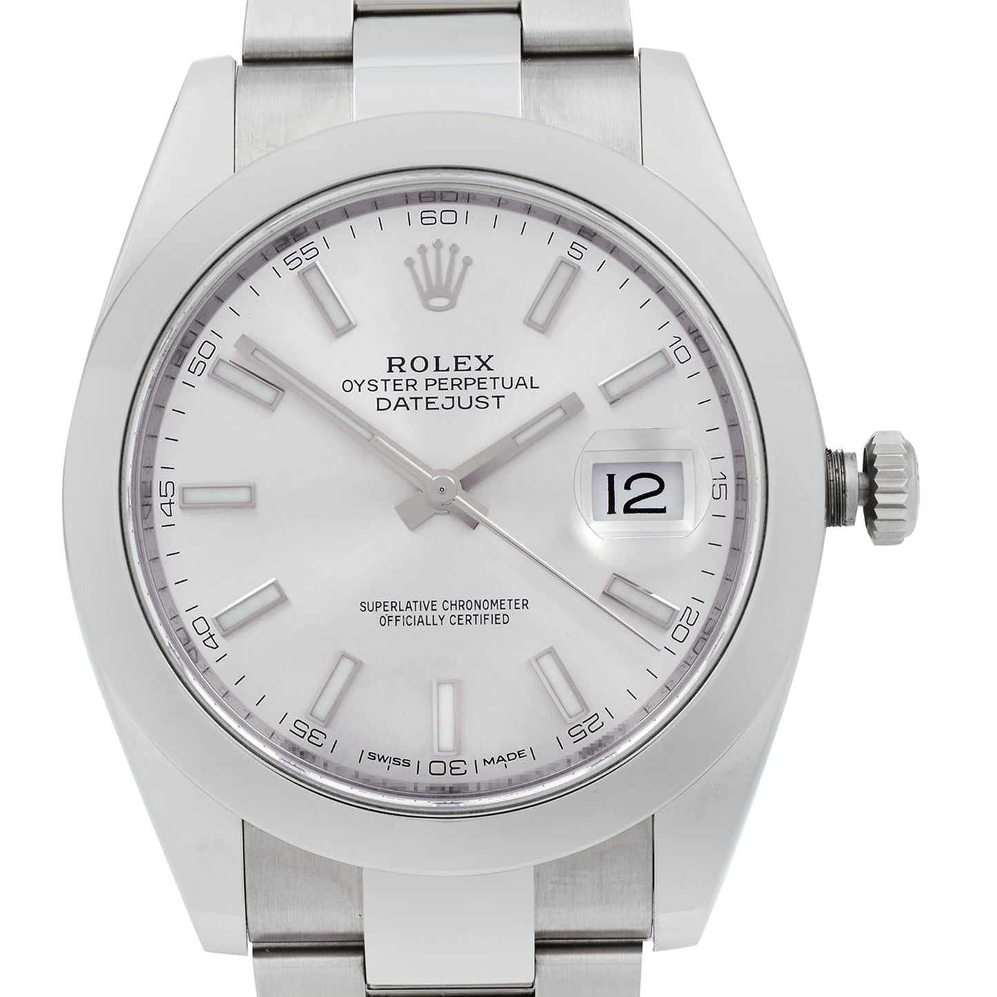 2nd image of Rolex Rolex 126300 Wristwatch, PreOwned condition