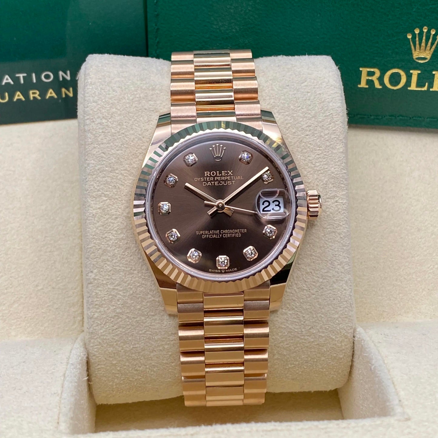 2nd image of Rolex Rolex Datejust 278275 Wristwatch, Unworn condition