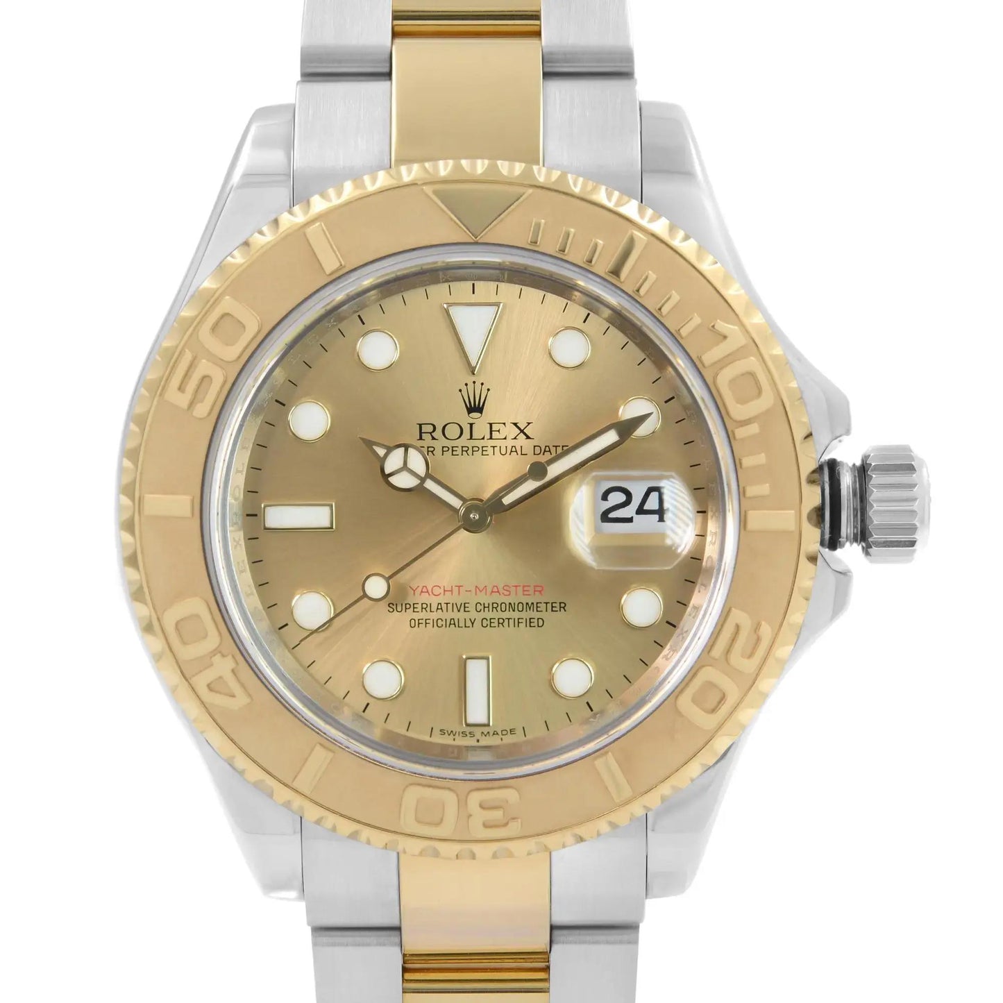 2nd image of Rolex Rolex Yacht-Master 16623 Wristwatch, PreOwned condition