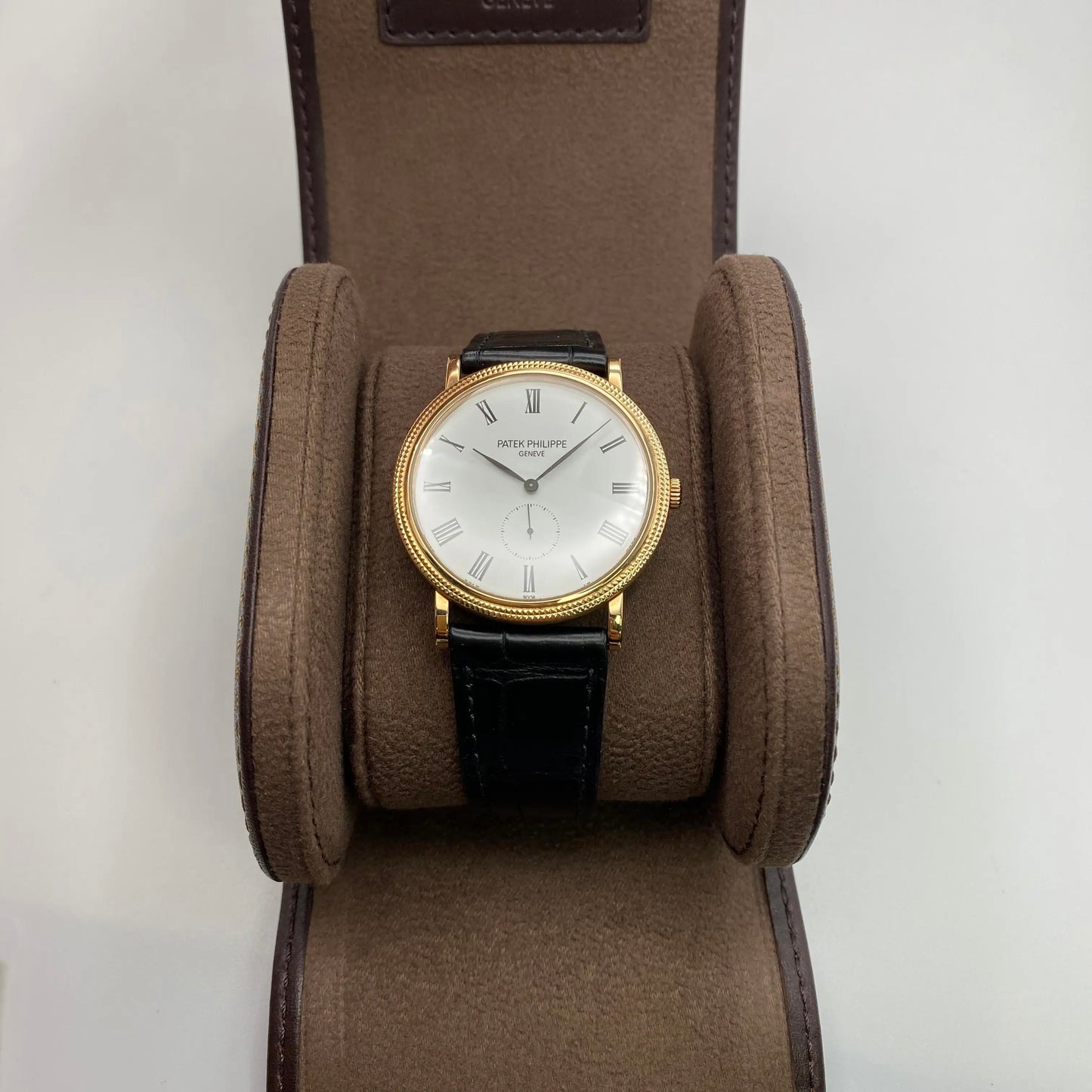 2nd image of Patek Philippe Patek Philippe Calatrava Wristwatch, PreOwned condition