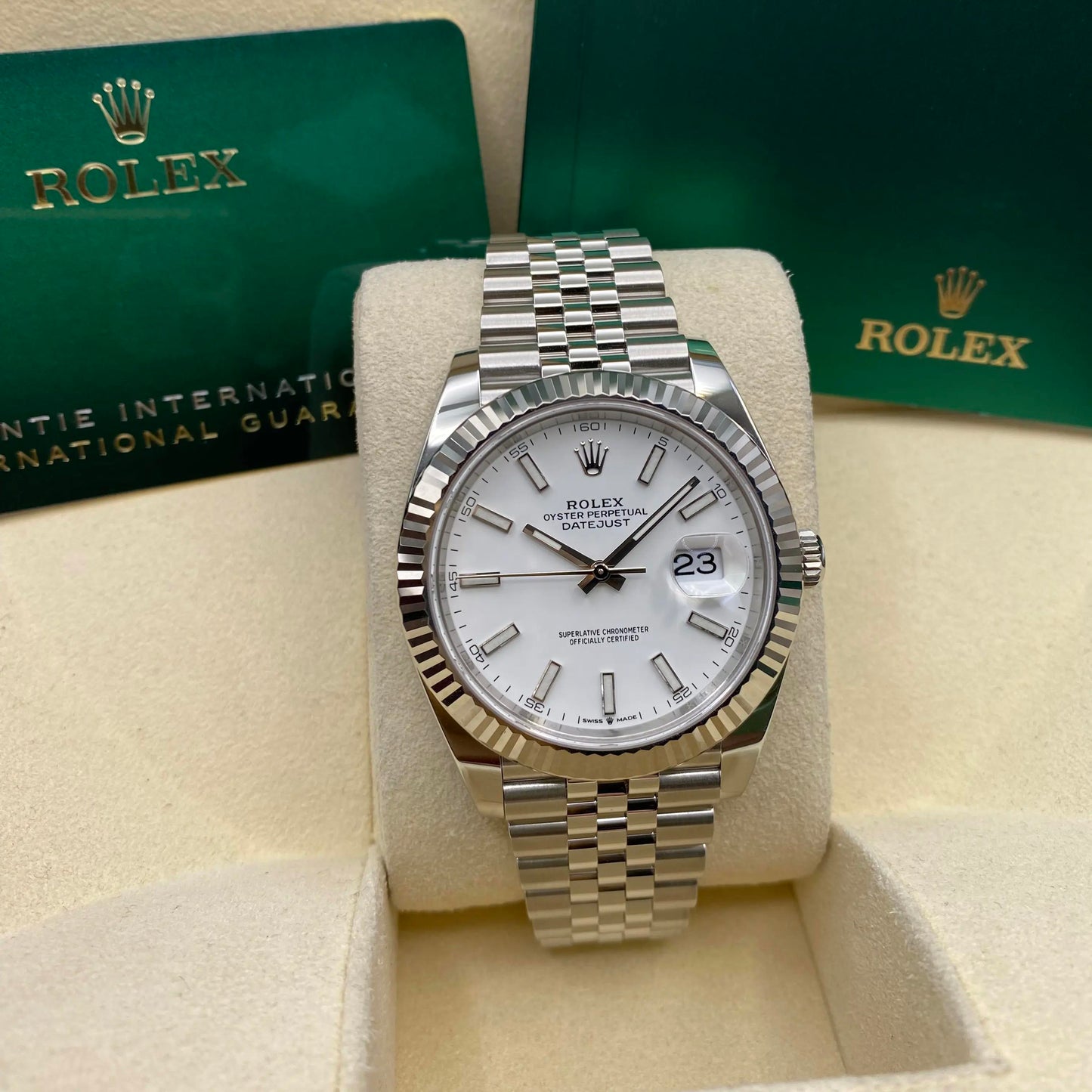 2nd image of Rolex Rolex Datejust 126334 Wristwatch, Unworn condition