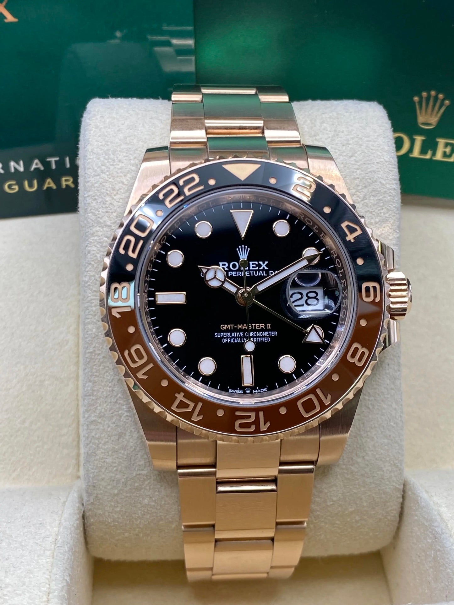 2nd image of Rolex Rolex GMT-Master II 126715CHNR Wristwatch, PreOwned condition