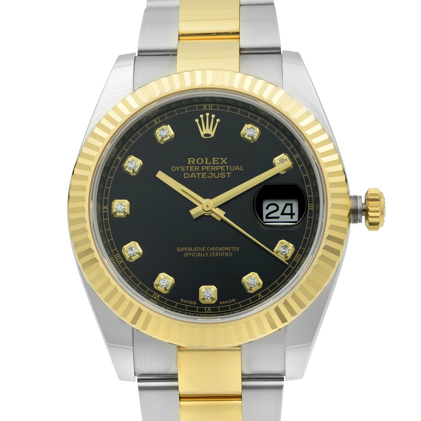 2nd image of Rolex Rolex Datejust 126333 Wristwatch, PreOwned condition