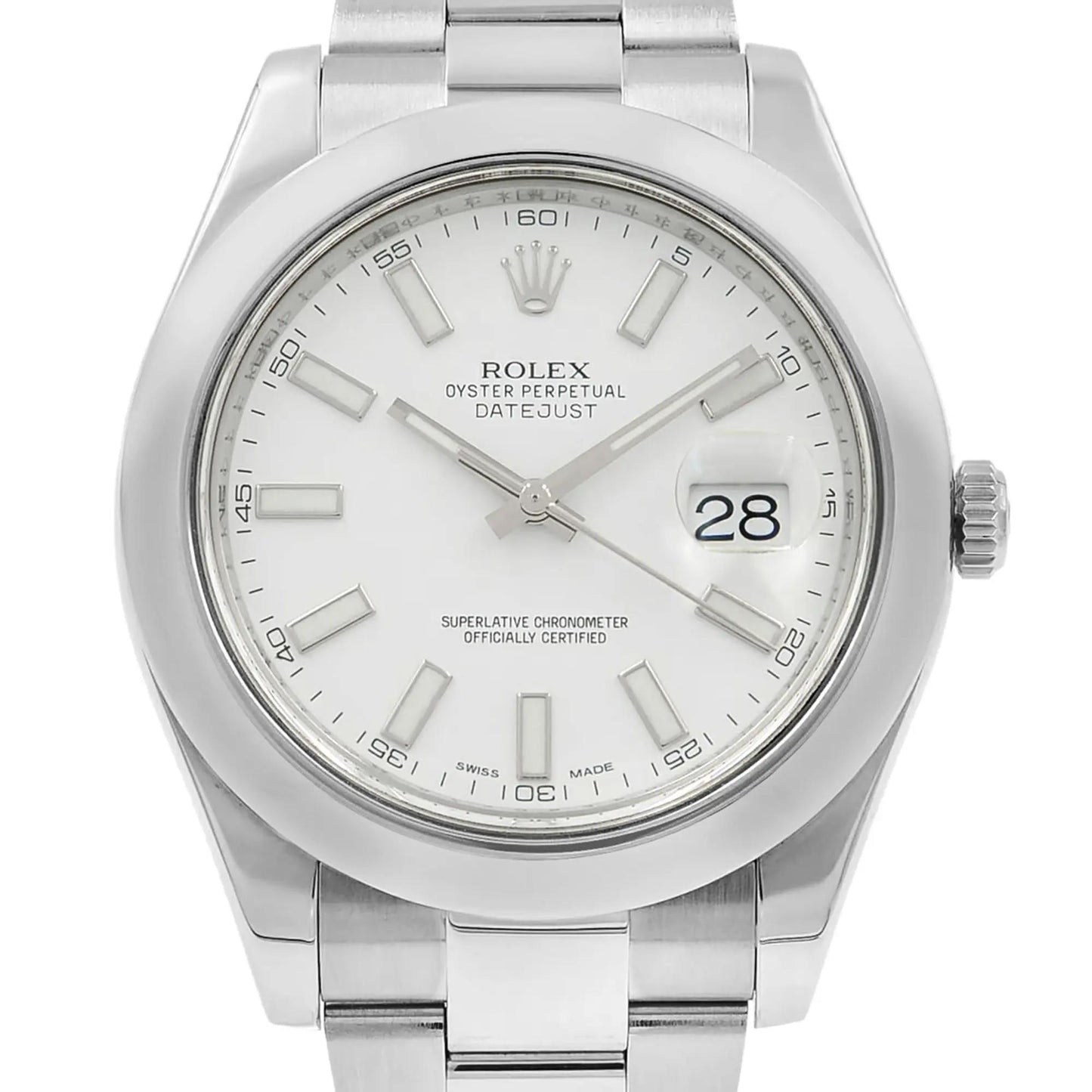2nd image of Rolex Rolex Datejust 116300 Wristwatch, PreOwned condition