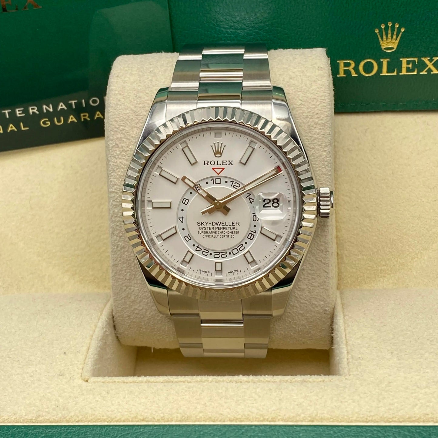 2nd image of Rolex Rolex Sky-Dweller 326934 Wristwatch, Unworn condition