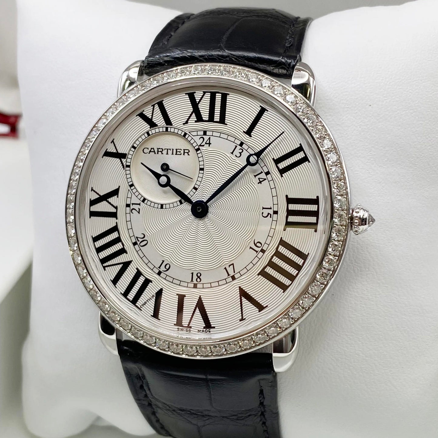 2nd image of Cartier Cartier Ronde Louis Wristwatch, PreOwned condition