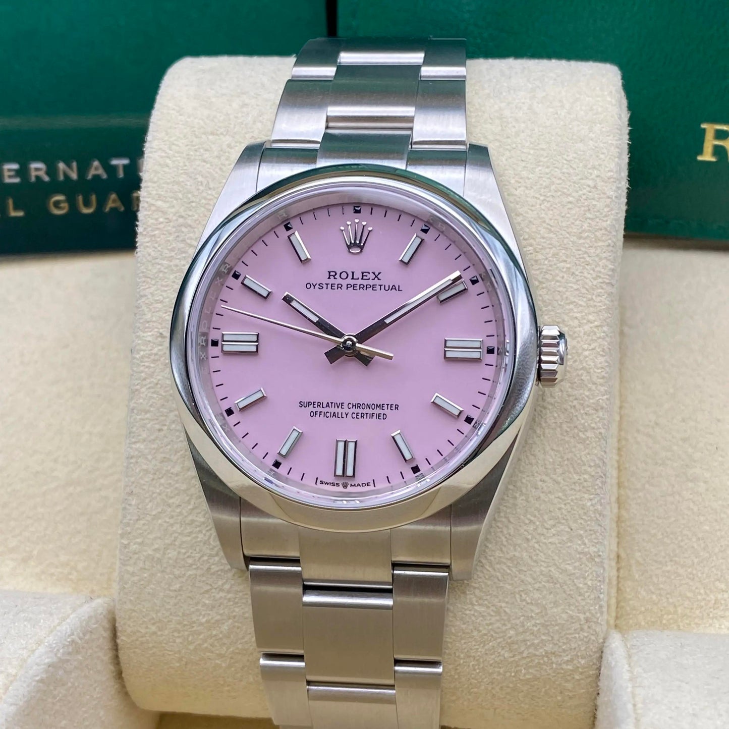 2nd image of Rolex Rolex Oyster Perpetual 126000 Wristwatch, Unworn condition