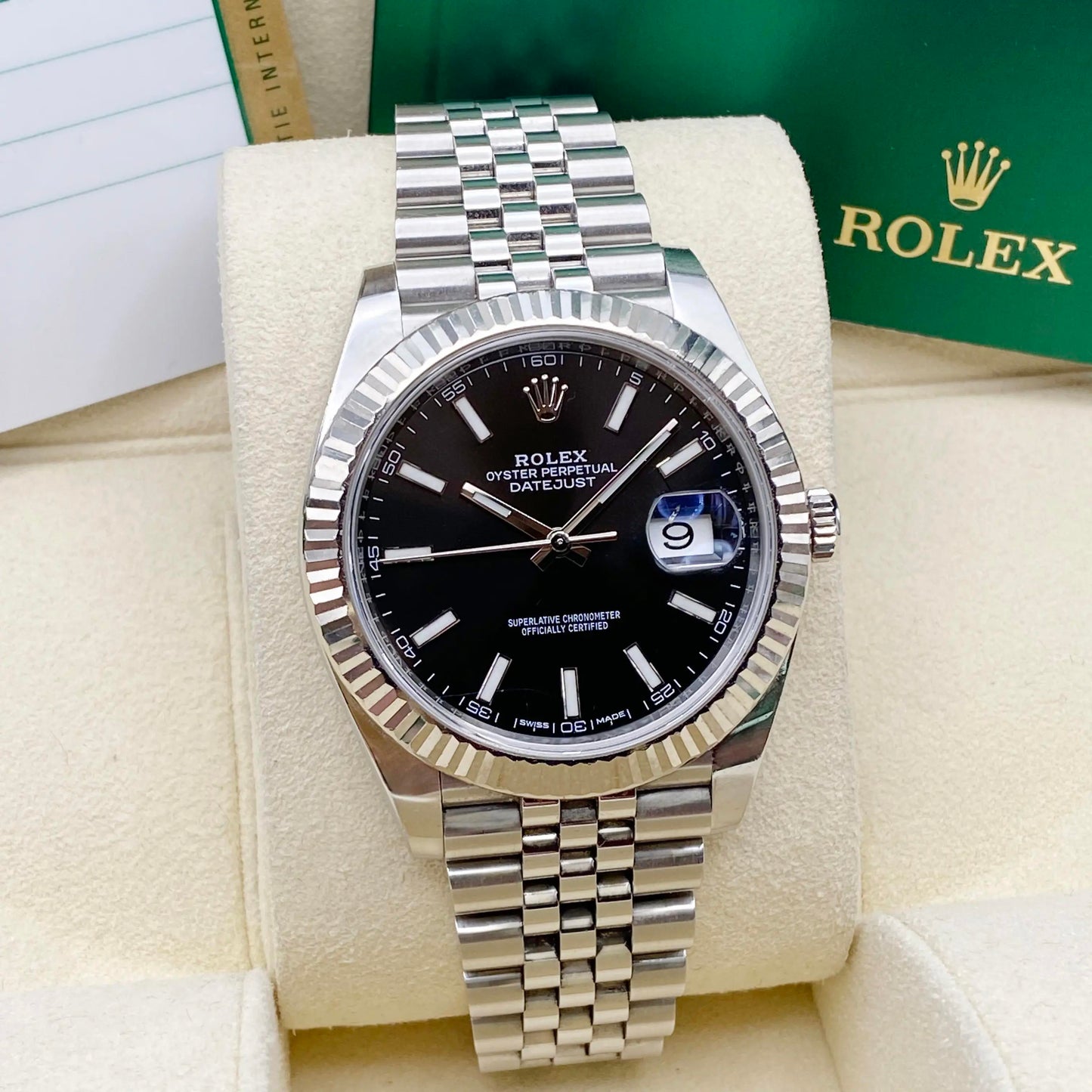 2nd image of Rolex Rolex Datejust 126334 Wristwatch, PreOwned condition