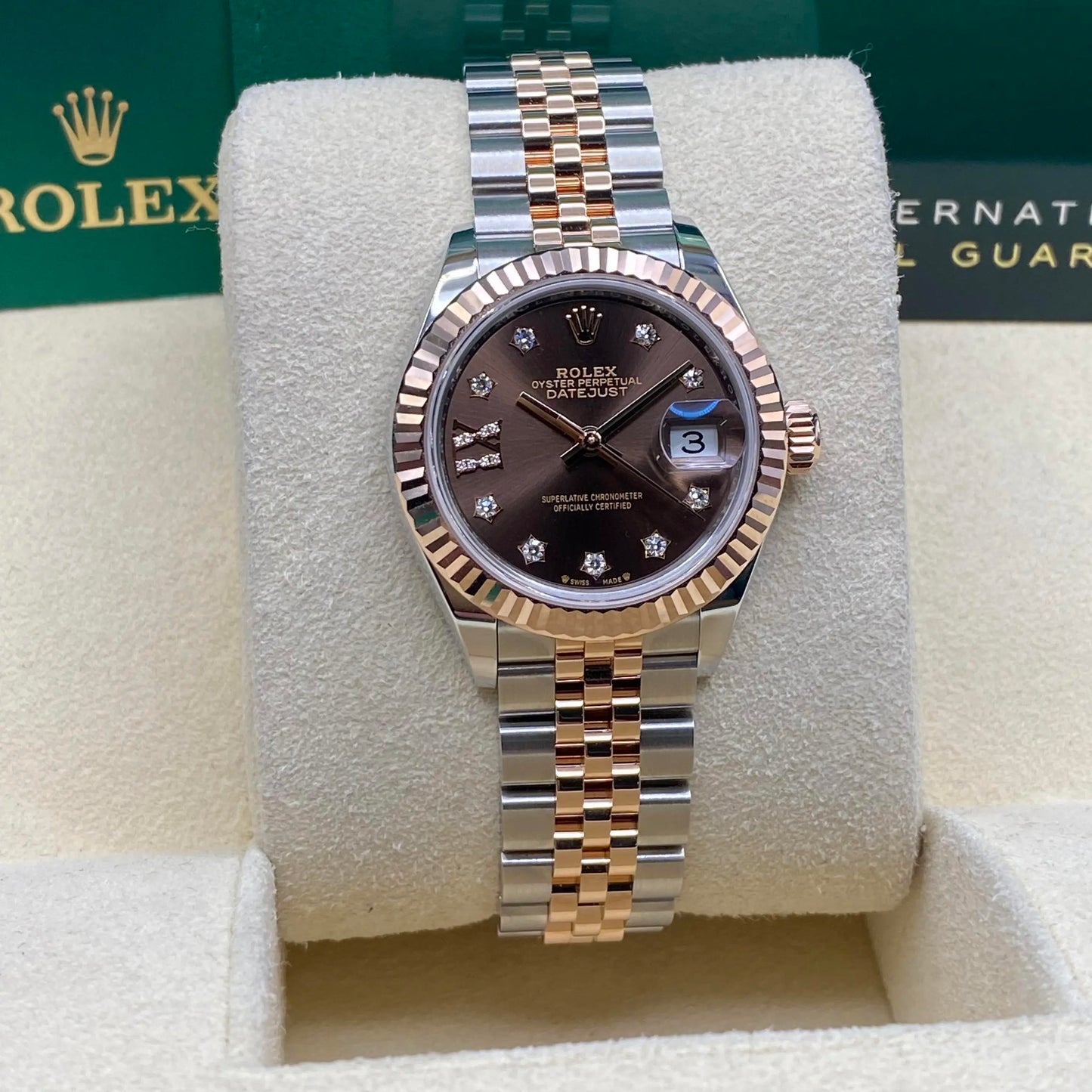 2nd image of Rolex Rolex Datejust 279171 Wristwatch, Unworn condition