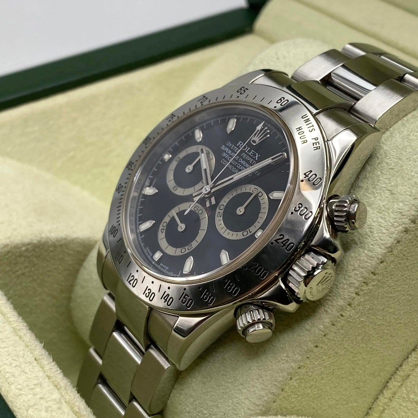 2nd image of Rolex Rolex Daytona 116520 Wristwatch, PreOwned condition