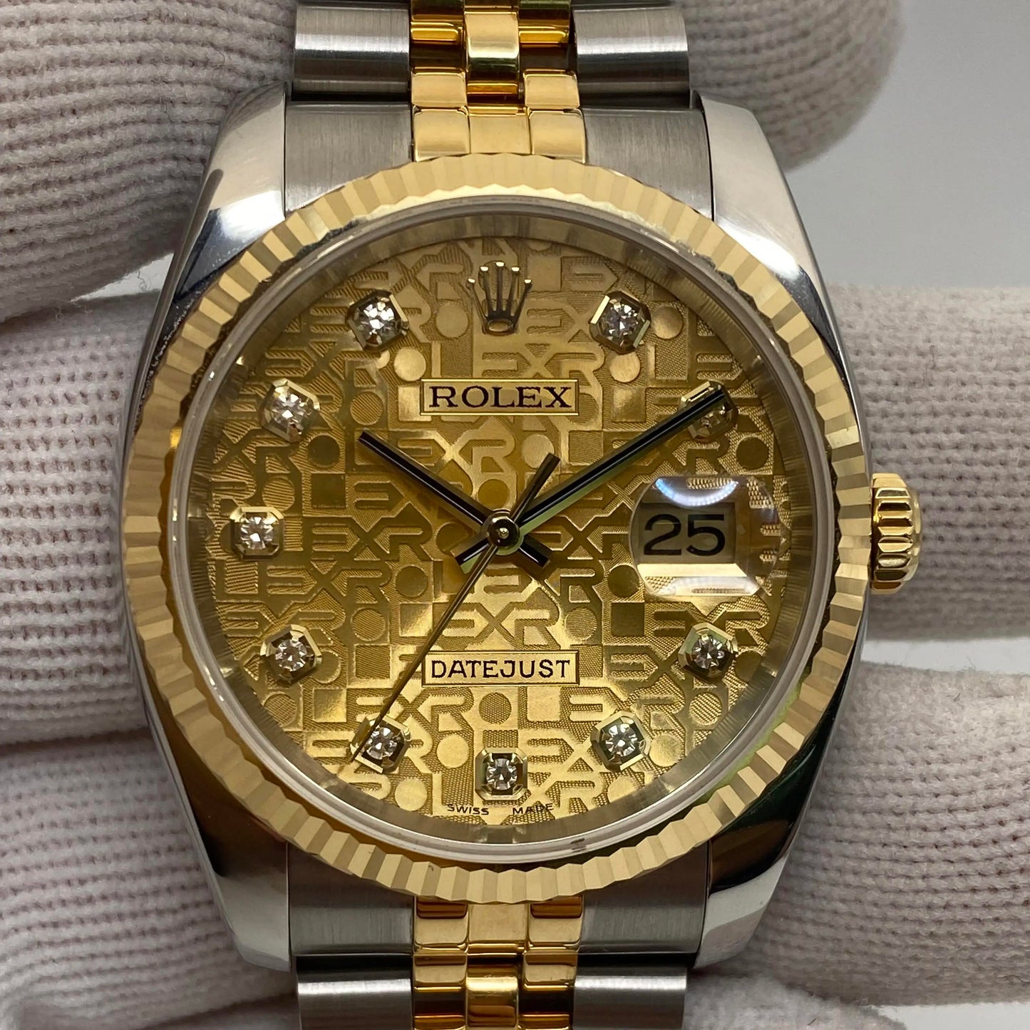 2nd image of Rolex Rolex Datejust 116233 Wristwatch, PreOwned condition