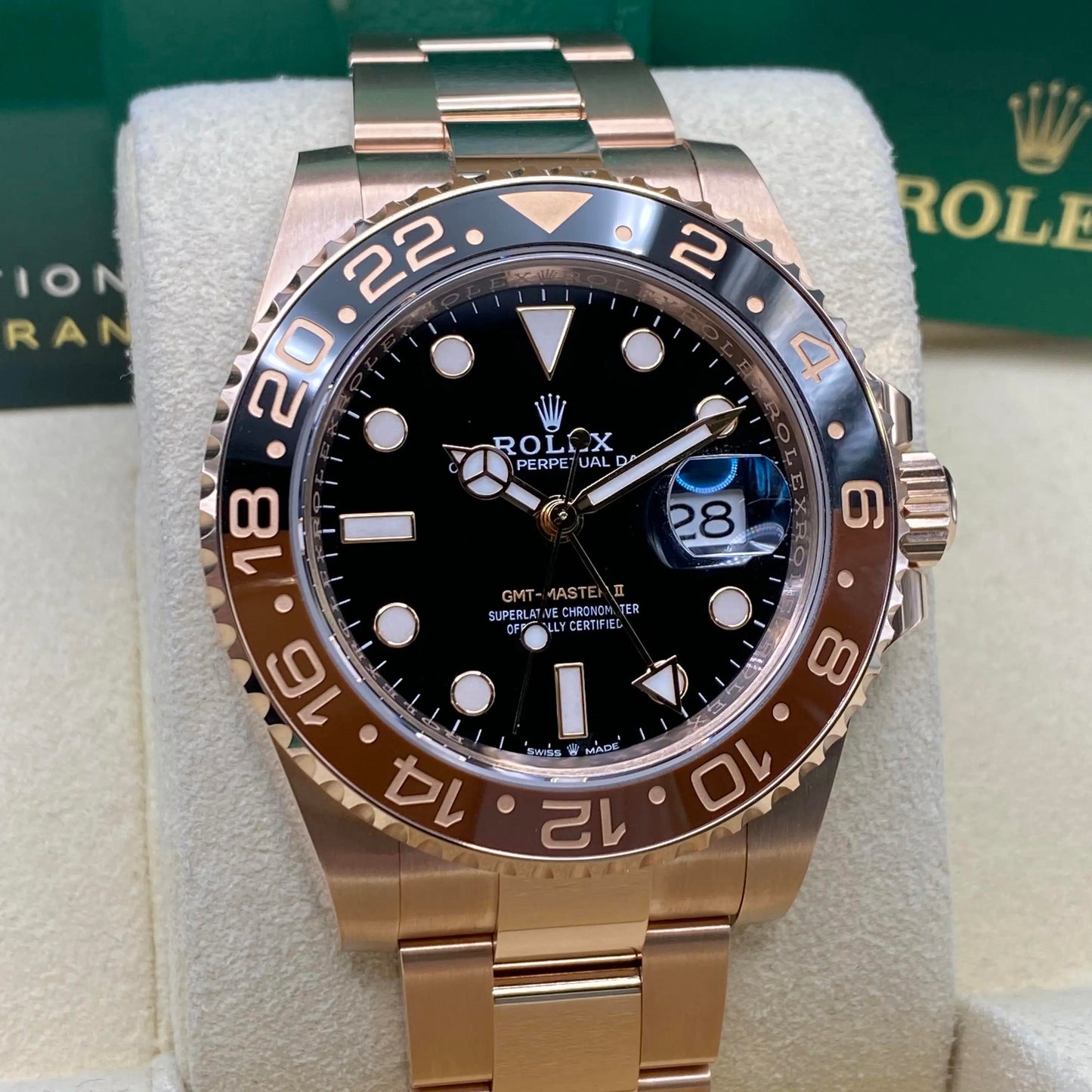 2nd image of Rolex Rolex GMT-Master II 126715CHNR Wristwatch, Unworn condition