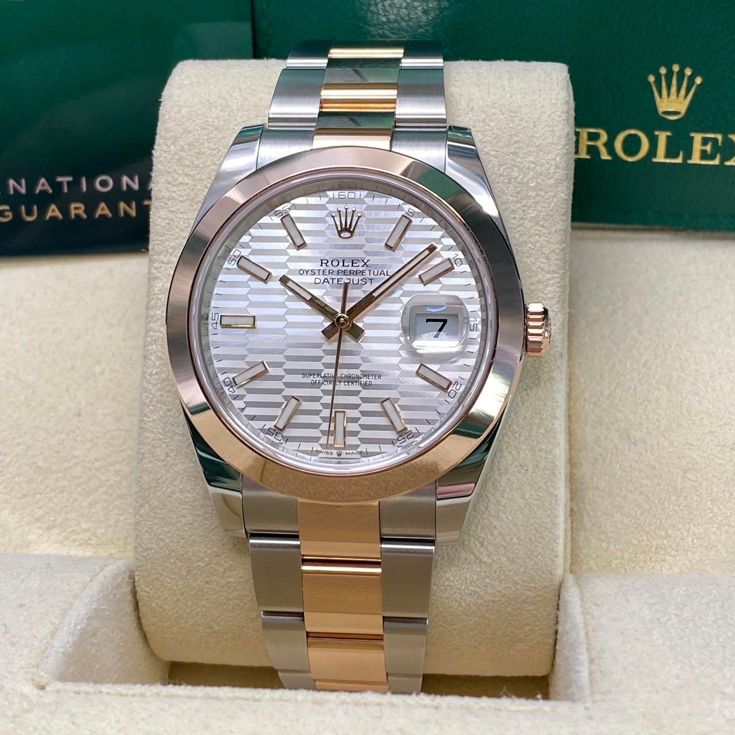 2nd image of Rolex Rolex Datejust 126301 Wristwatch, Unworn condition