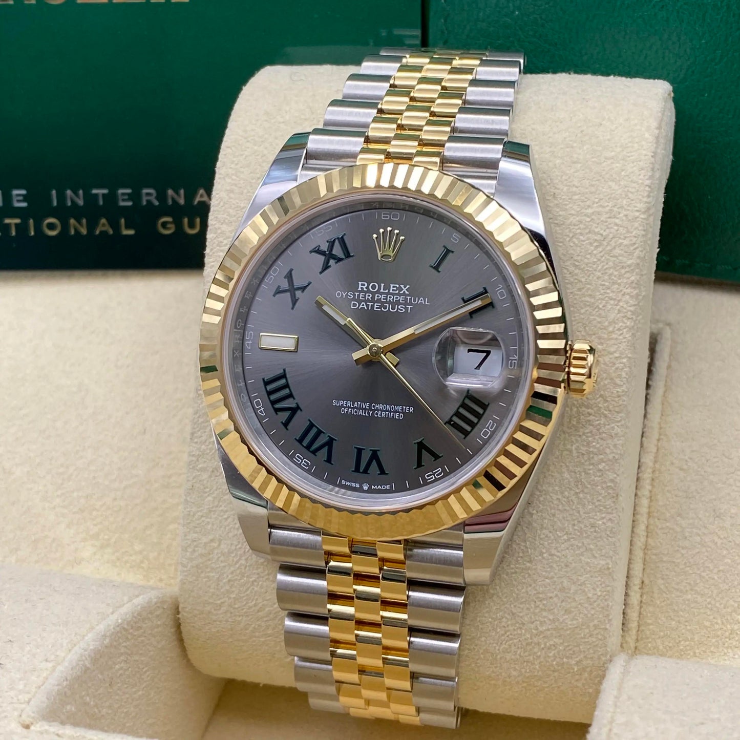 2nd image of Rolex Rolex Datejust 126333 Wristwatch, Unworn condition