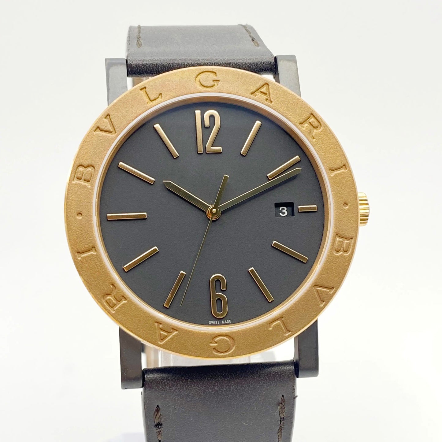 2nd image of Bvlgari Bvlgari Solotempo Wristwatch, Unworn condition