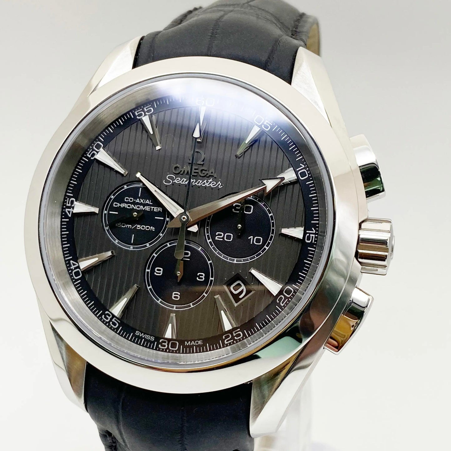 2nd image of OMEGA Omega Seamaster Aqua Terra Wristwatch, PreOwned condition