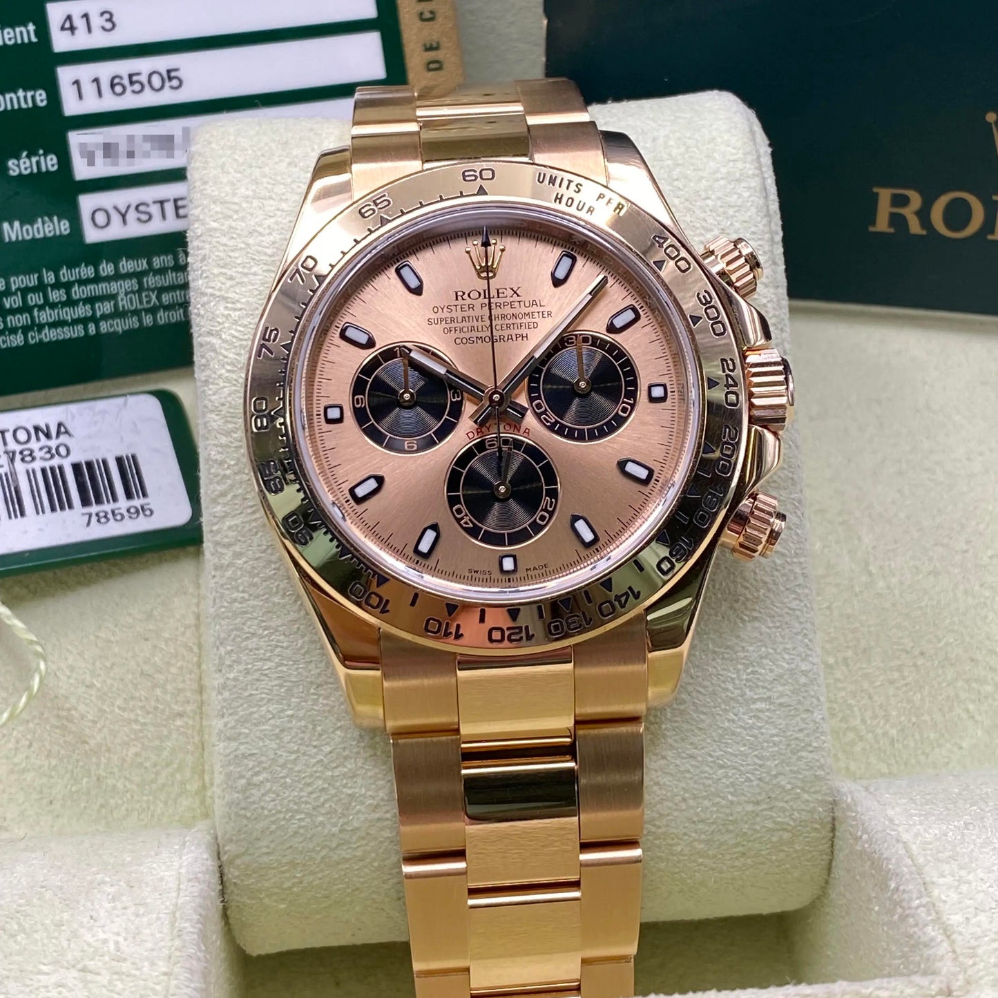 2nd image of Rolex Rolex Daytona 116505 Wristwatch, PreOwned condition