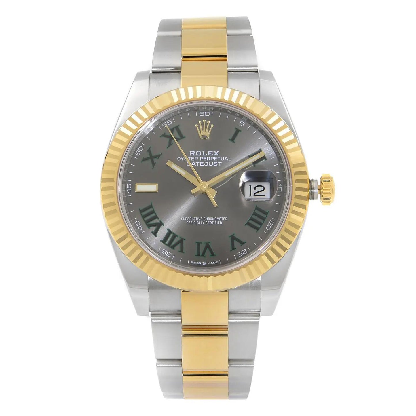 2nd image of Rolex Rolex Datejust 126333 Wristwatch, Unworn condition