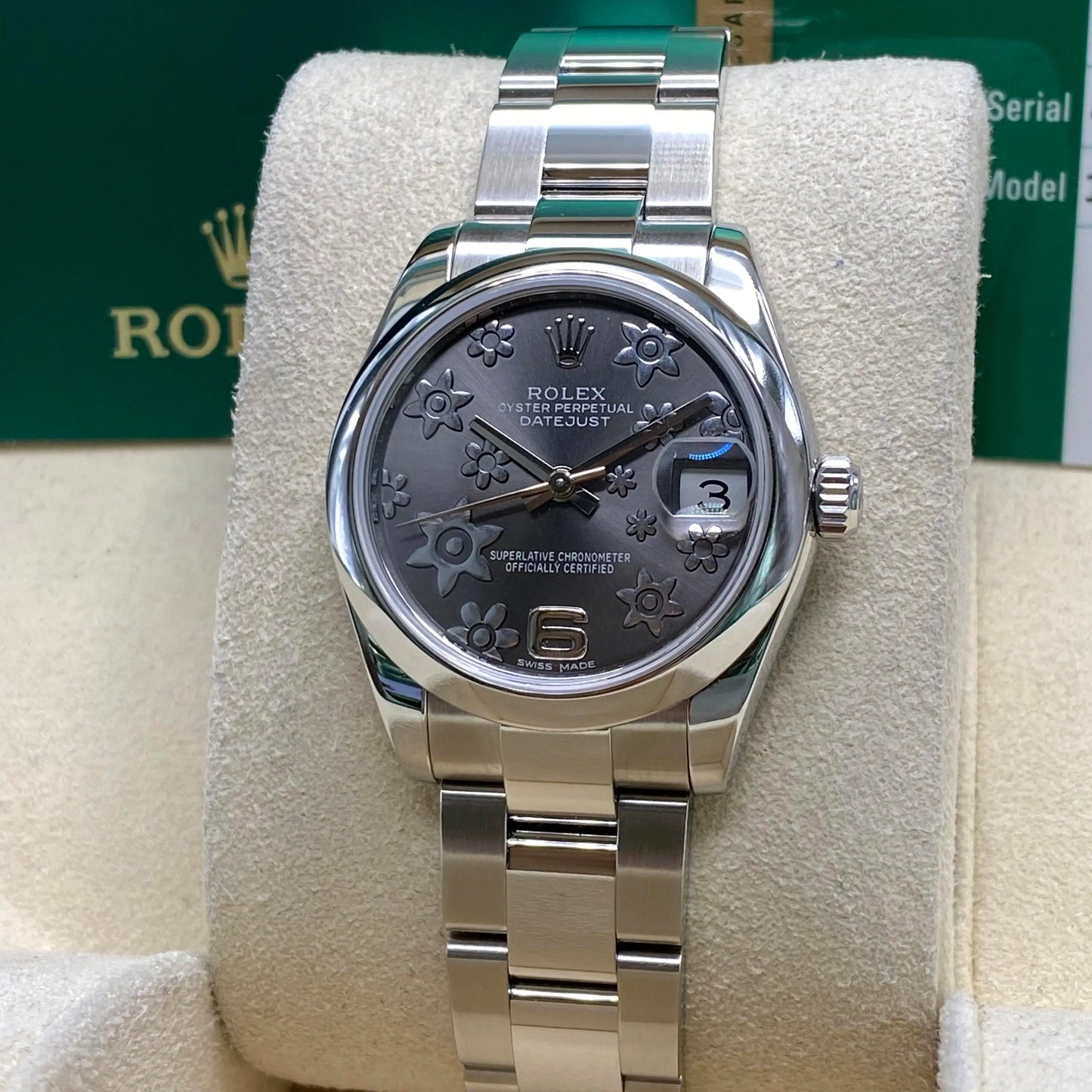 2nd image of Rolex Rolex Datejust 178240 Wristwatch, PreOwned condition