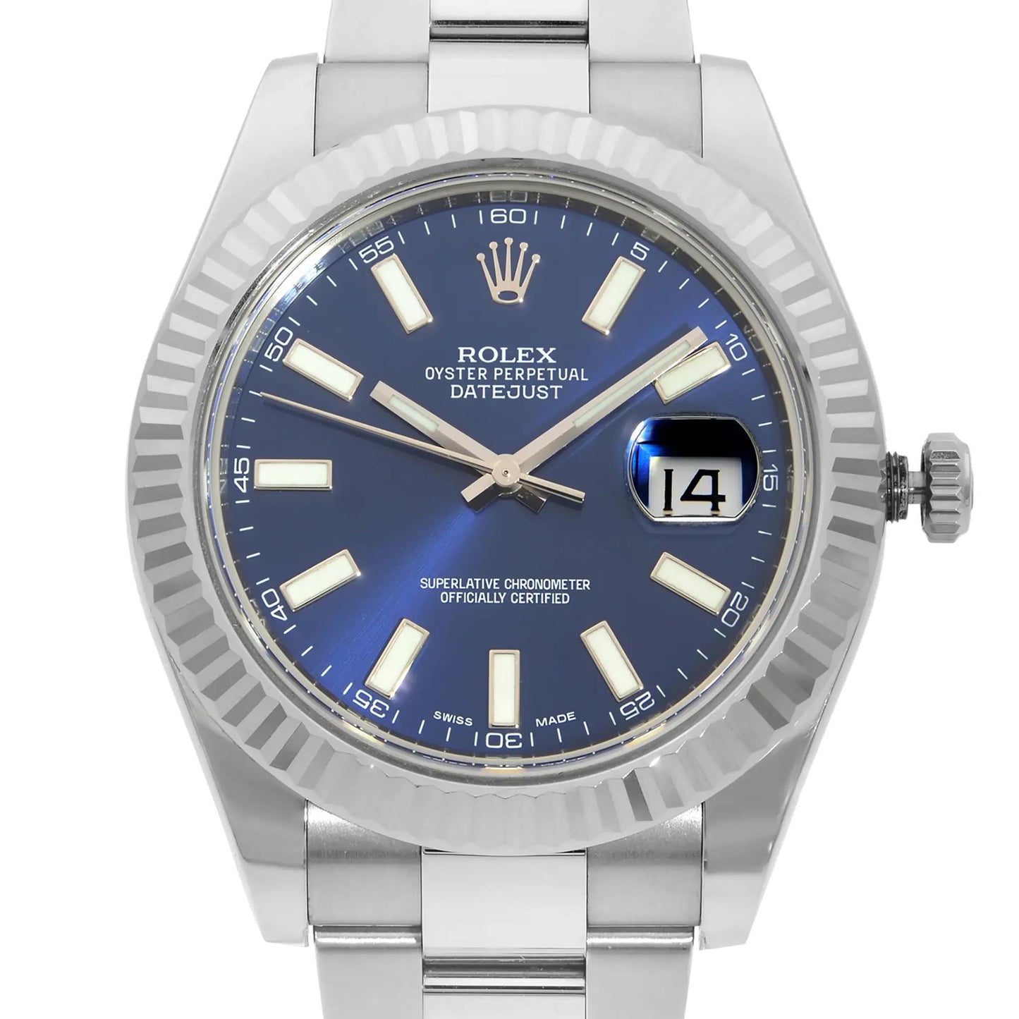 2nd image of Rolex Rolex Datejust II 116334 Wristwatch, PreOwned condition