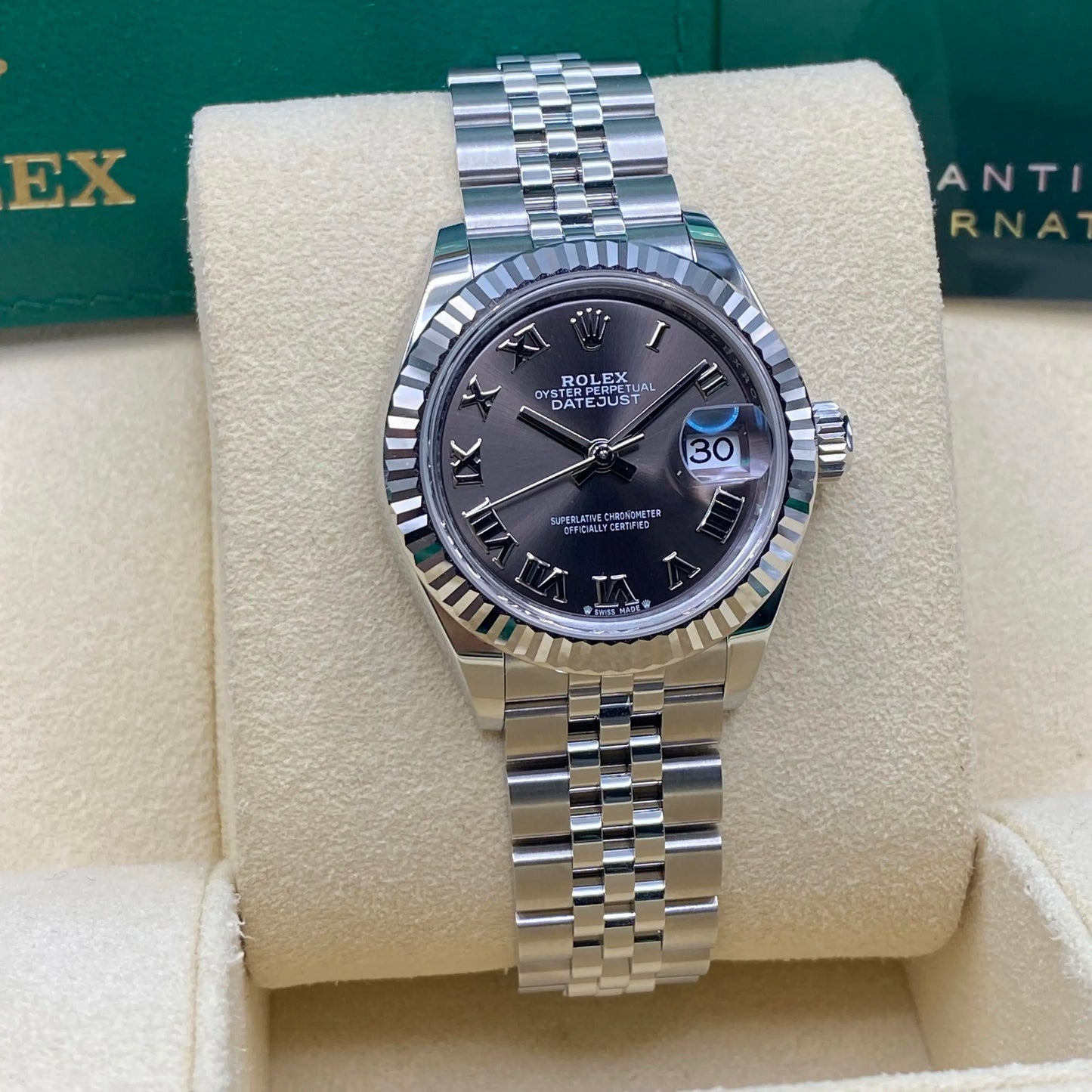 2nd image of Rolex Rolex Datejust 279174 Wristwatch, Unworn condition