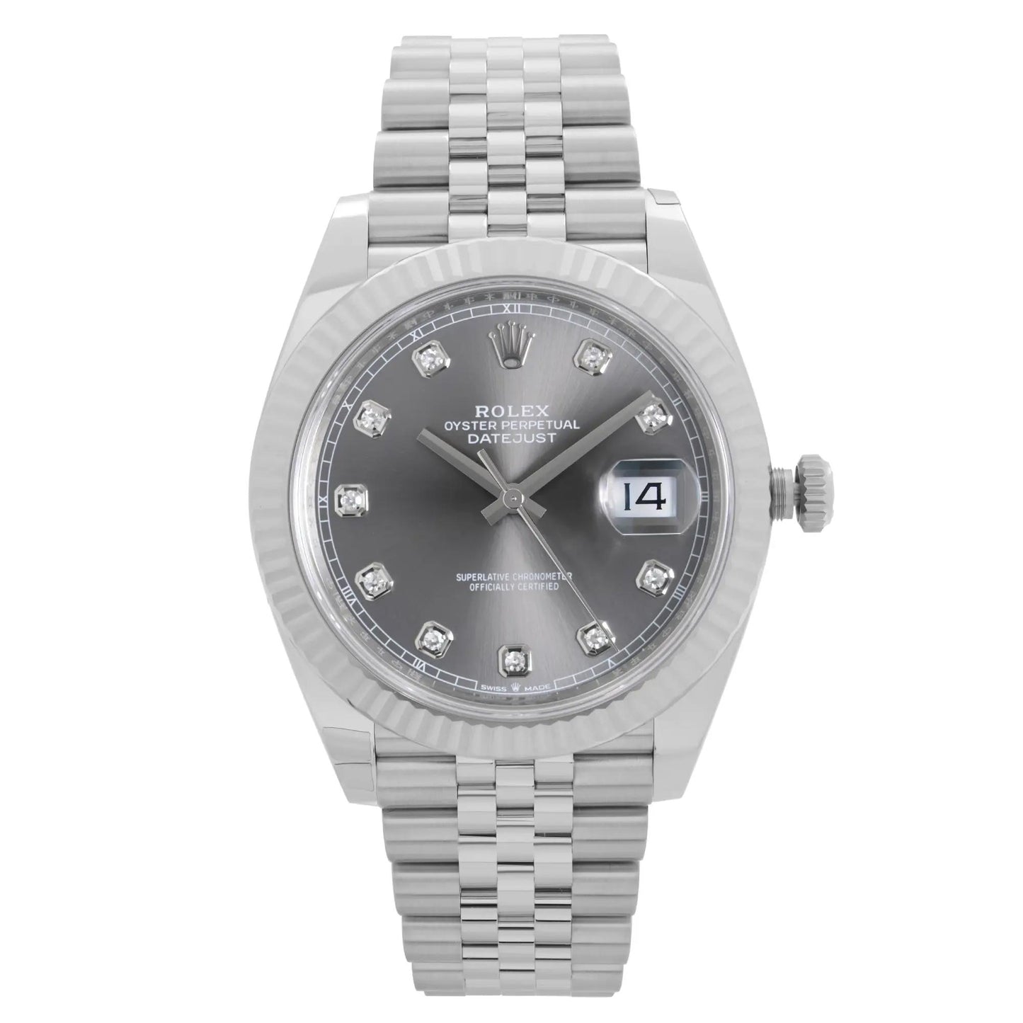 2nd image of Rolex Rolex Datejust 126334 Wristwatch, Unworn condition