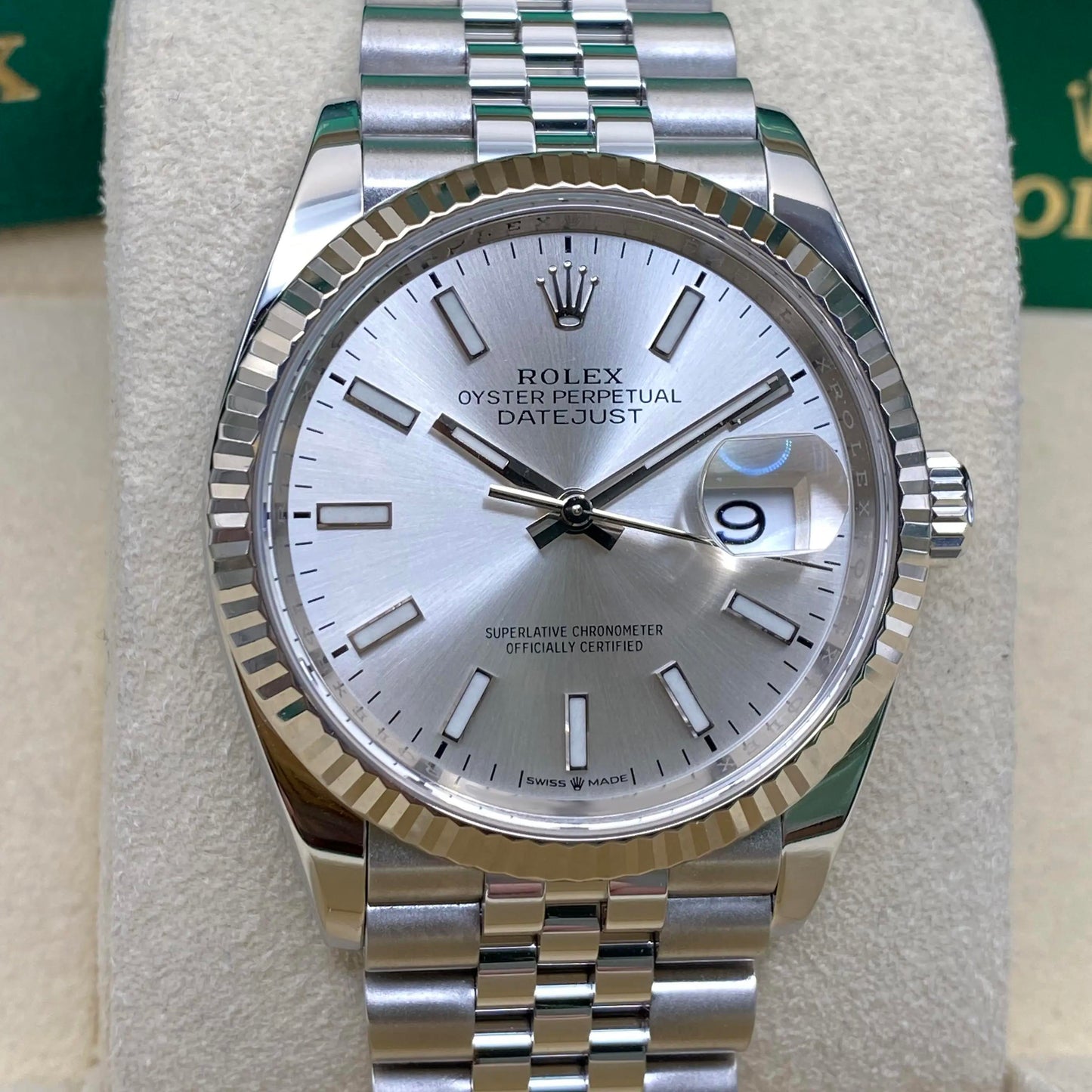 3rd image of Rolex Rolex Datejust 126234 Wristwatch, PreOwned condition