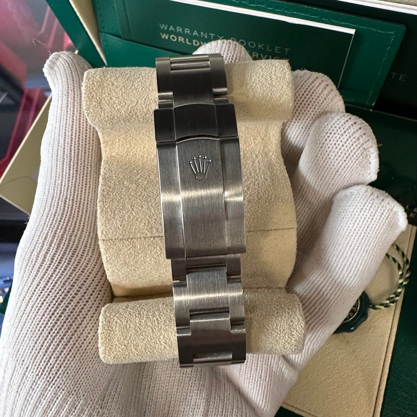 23rd image of Rolex Rolex Oyster Perpetual Wristwatch, Unworn condition