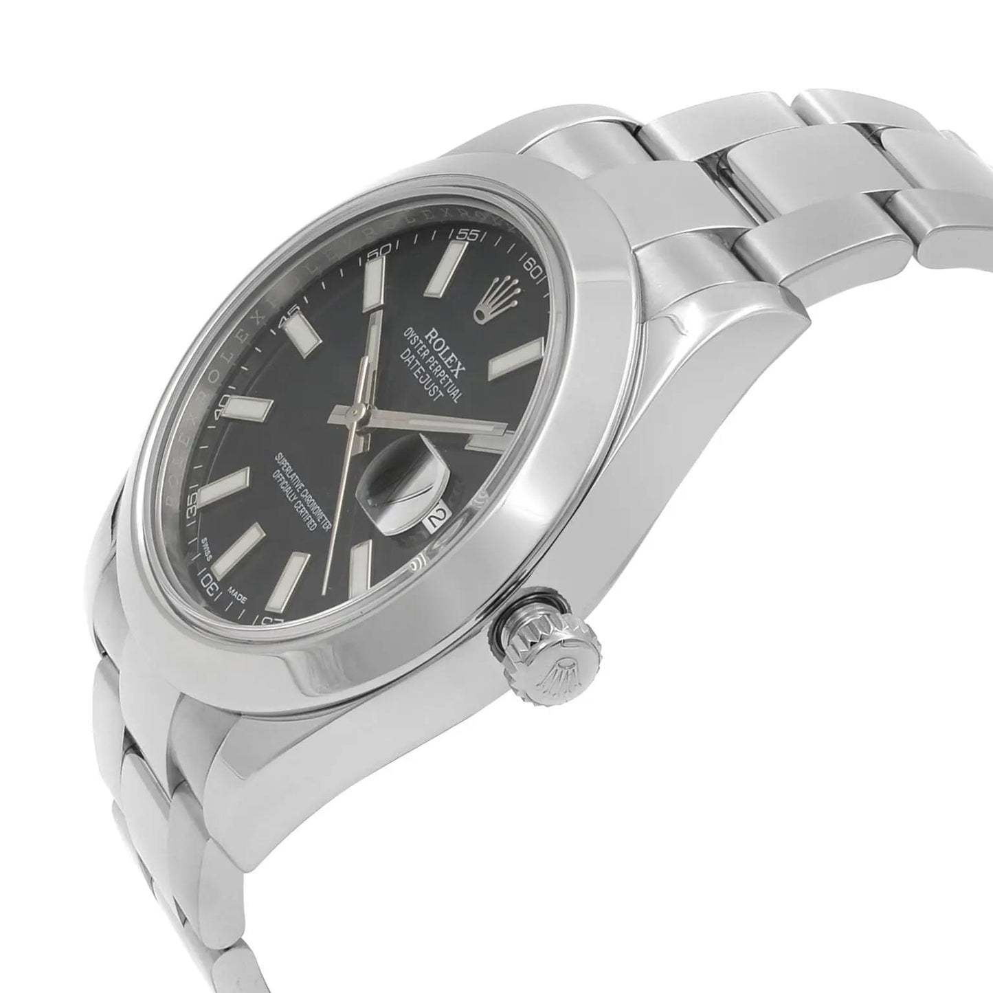 3rd image of Rolex Rolex Datejust 41 116300 Wristwatch, PreOwned condition