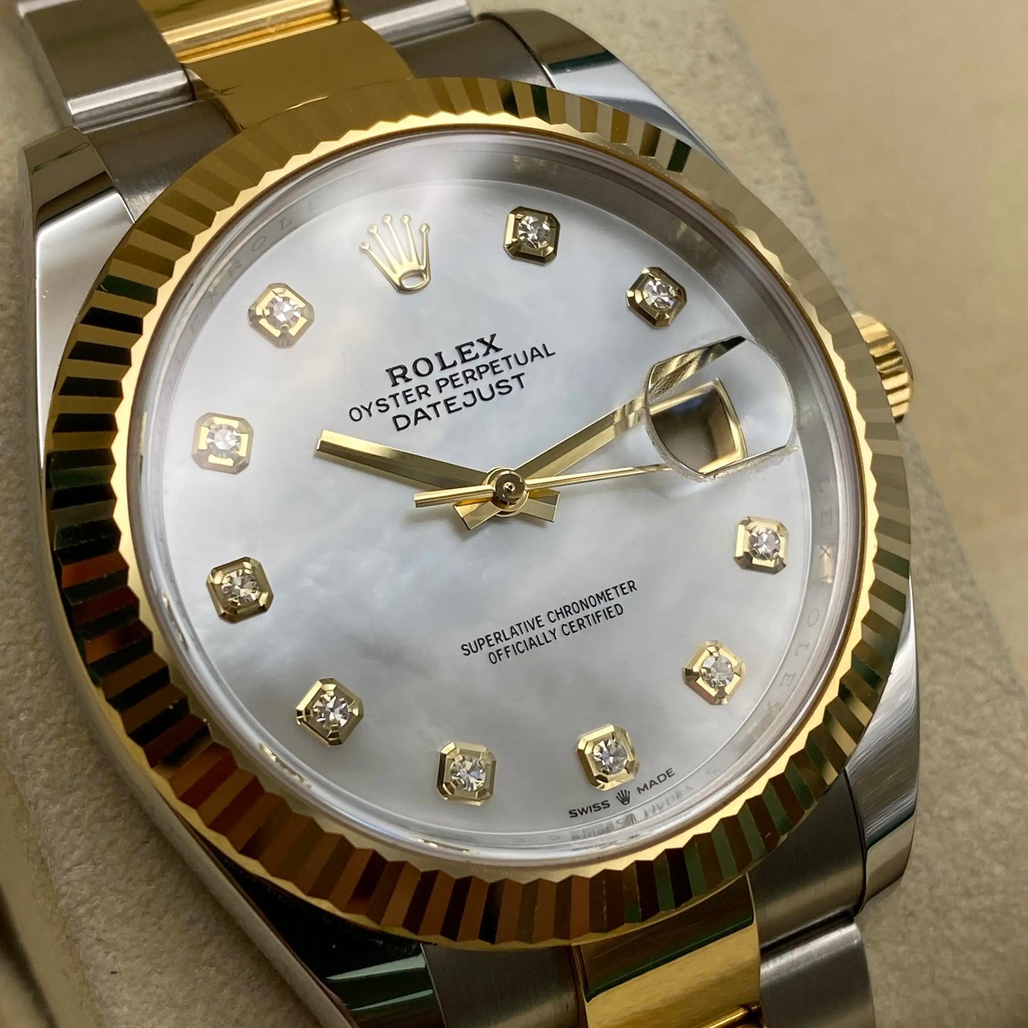 3rd image of Rolex Rolex Datejust 126333 Wristwatch, PreOwned condition