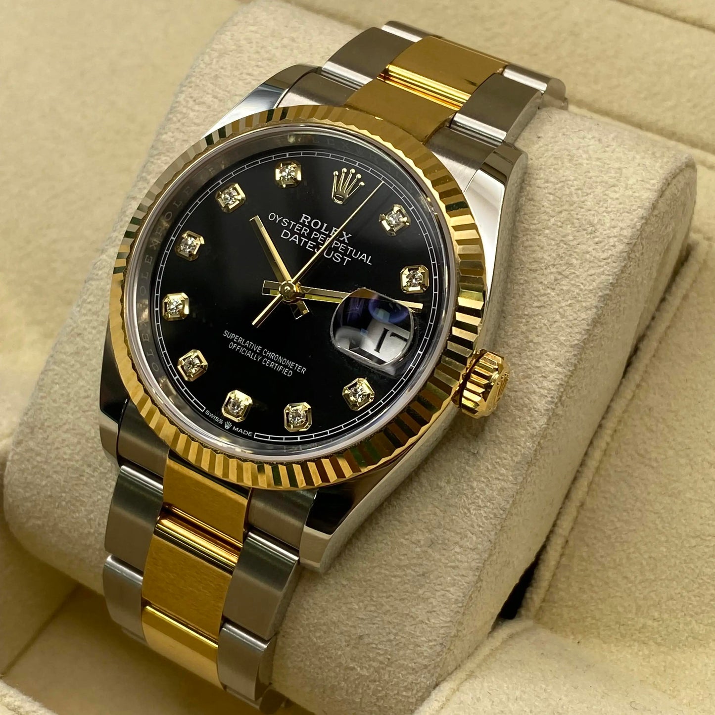 3rd image of Rolex Rolex Datejust 126233 Wristwatch, Unworn condition